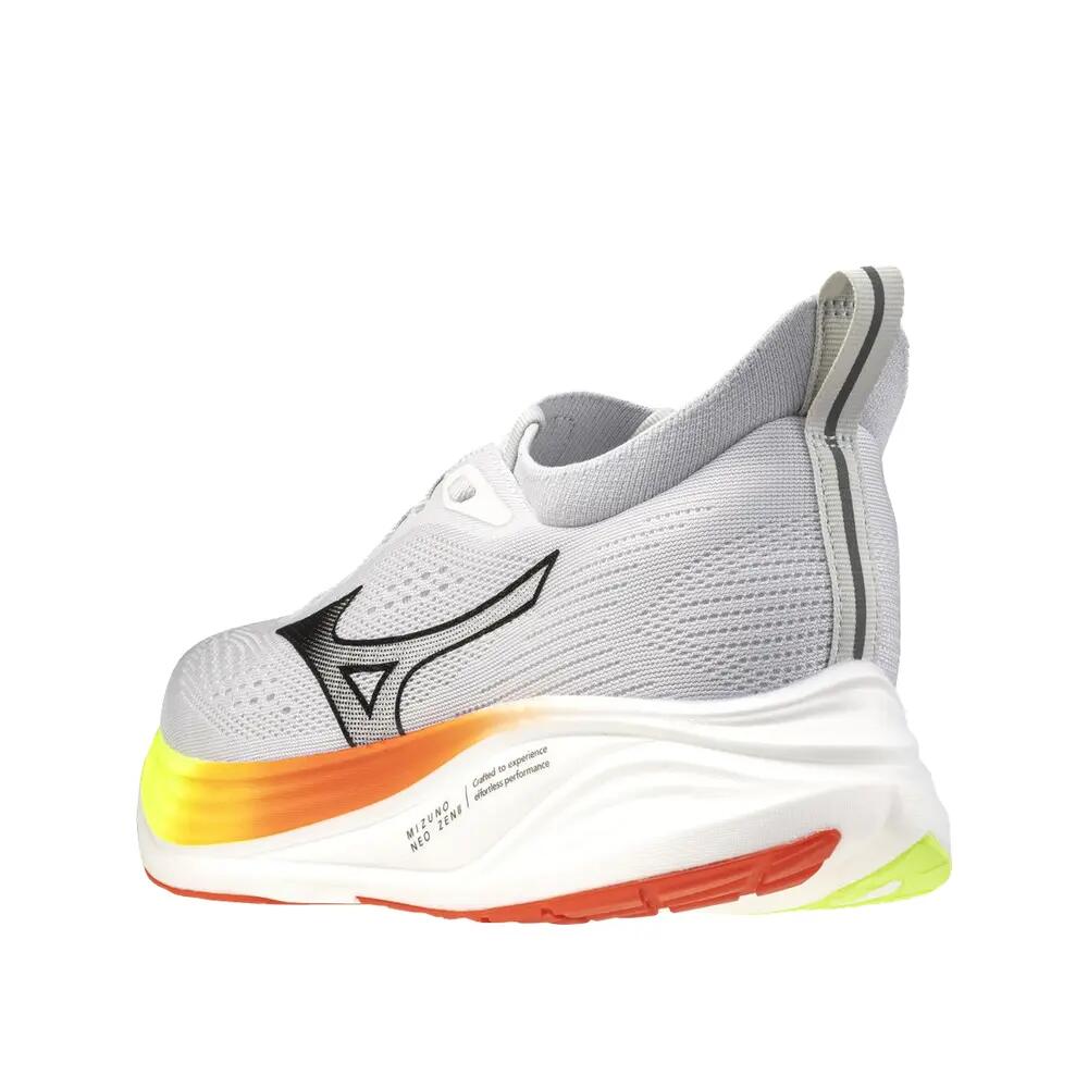 Laufschuhe Mizuno Neo Zen 2 Cloudscape/Schwarz/Orange 5/10