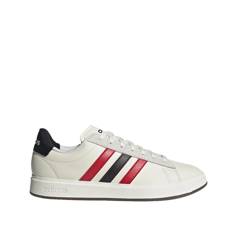 adidas Grand Court 2.0 Shoes White/Beige/Black 1/6