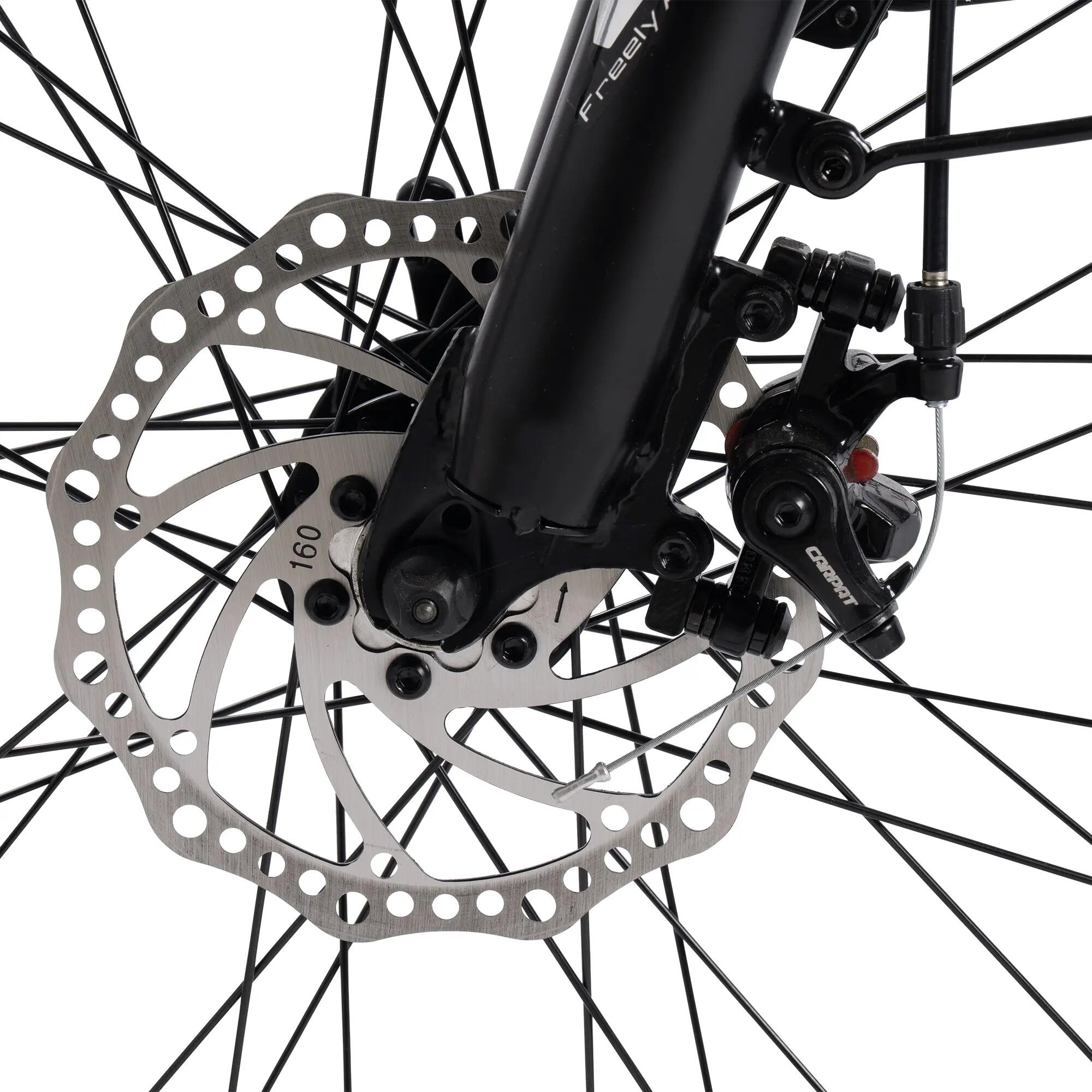 Bicicletă MTB cu suspensie integrala Altay 21v Negru/Gri 8/8