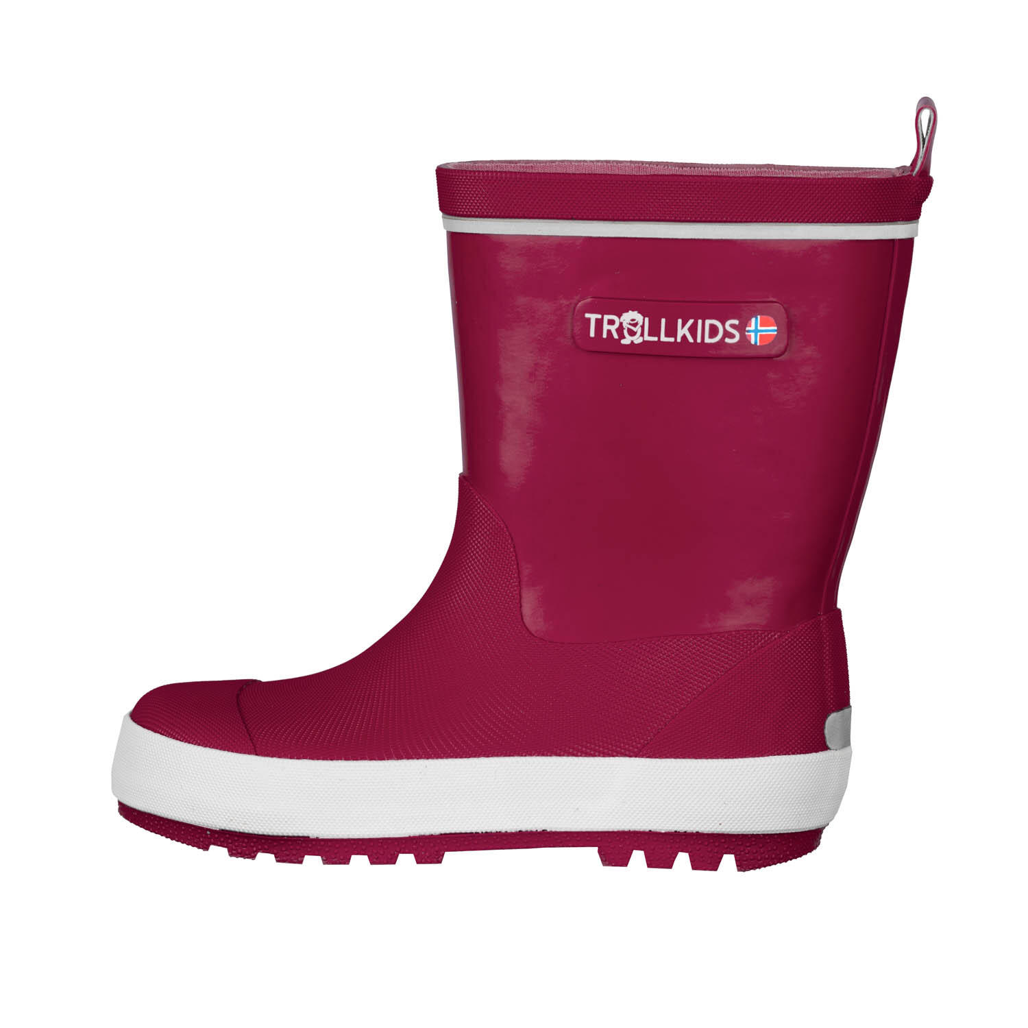 Children's rubber boots Lysefjord chestnut