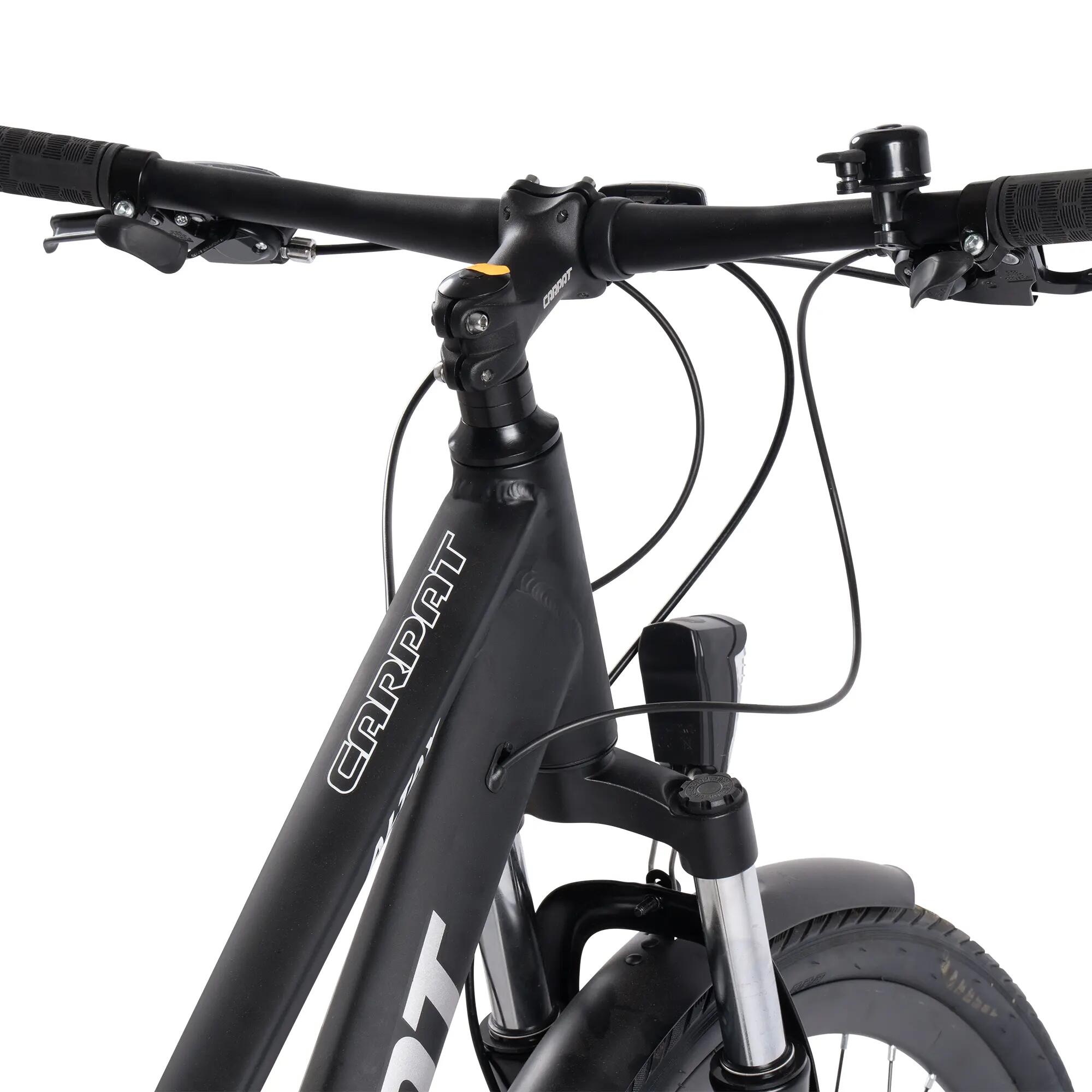 Bicicletă MTB cu suspensie integrala Altay 21v Negru/Gri 5/8