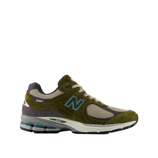 Chaussures New Balance 2002R Couleur Woodland/Stoneware