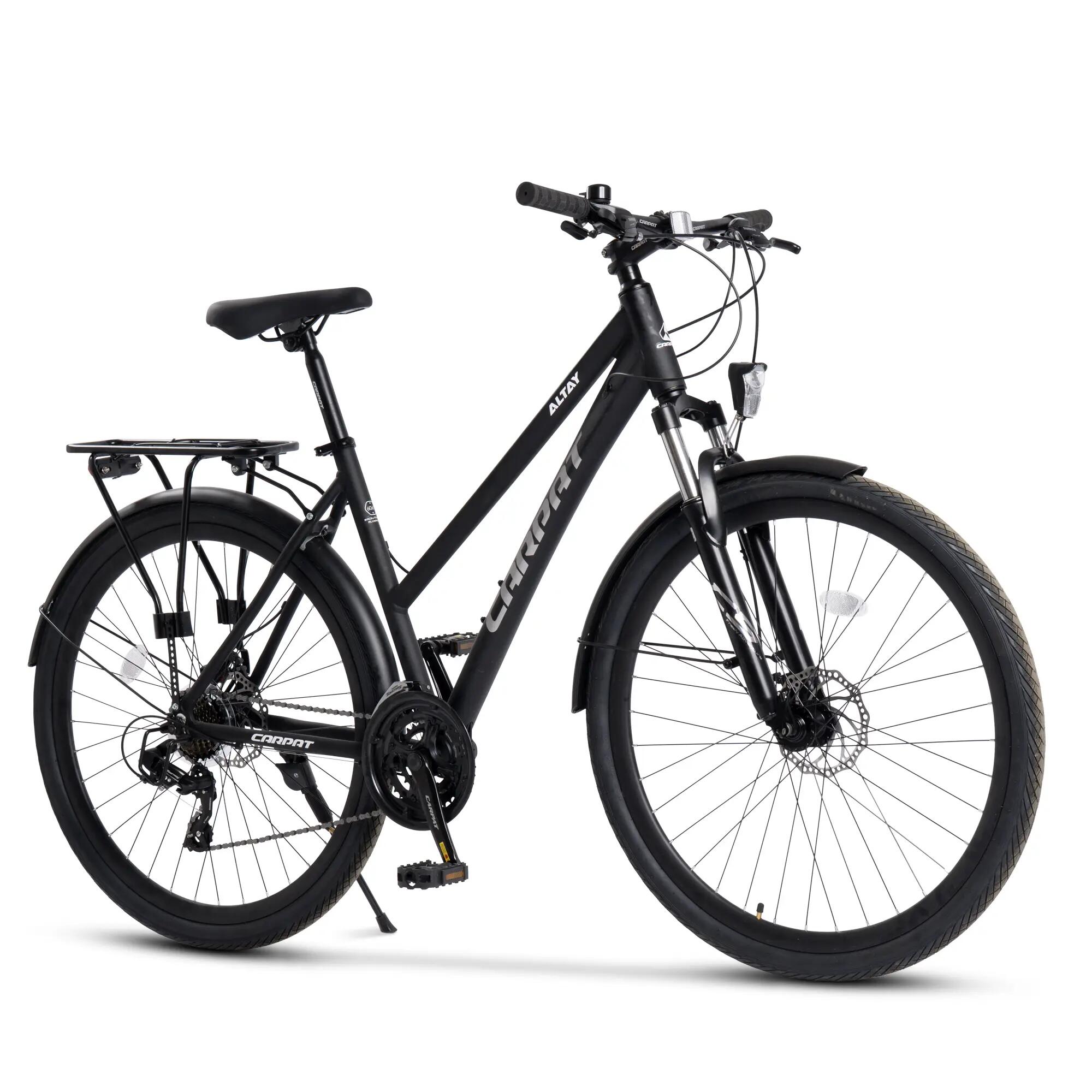 Bicicletă MTB cu suspensie integrala Altay 21v Negru/Gri 3/8