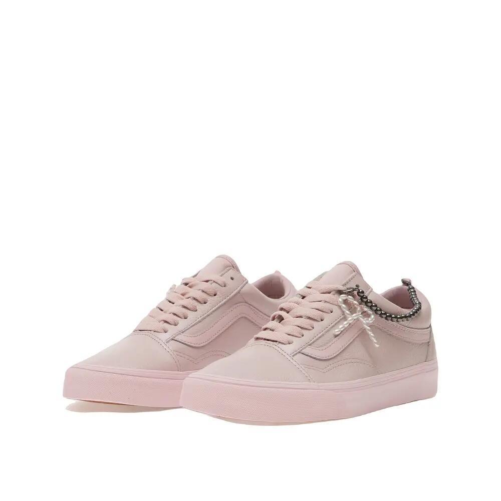Vans Old Skool Schoenen Roze/Wit 5/6