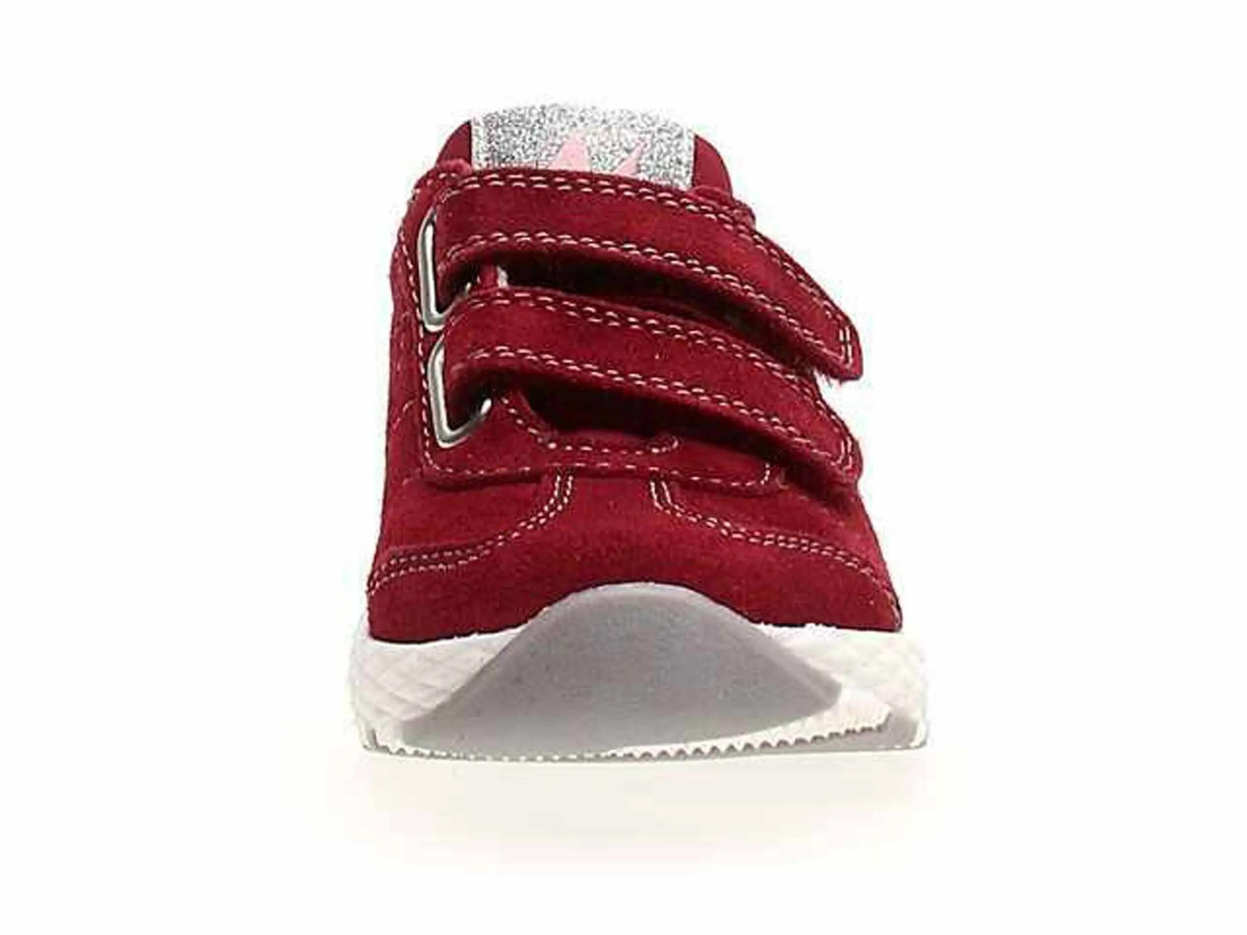 Jesko VL Kinder-Sneaker aus Leder und Cordura 4/6