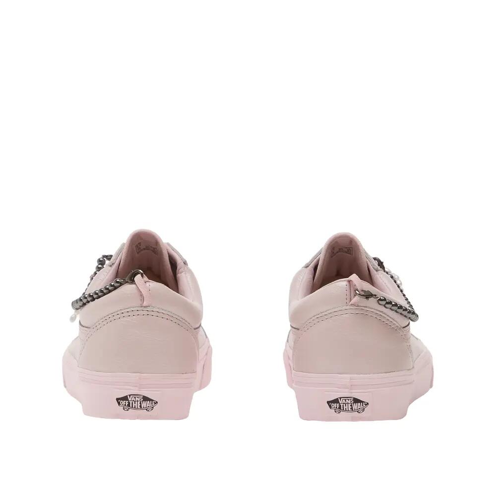 Vans Old Skool Schoenen Roze/Wit 4/6