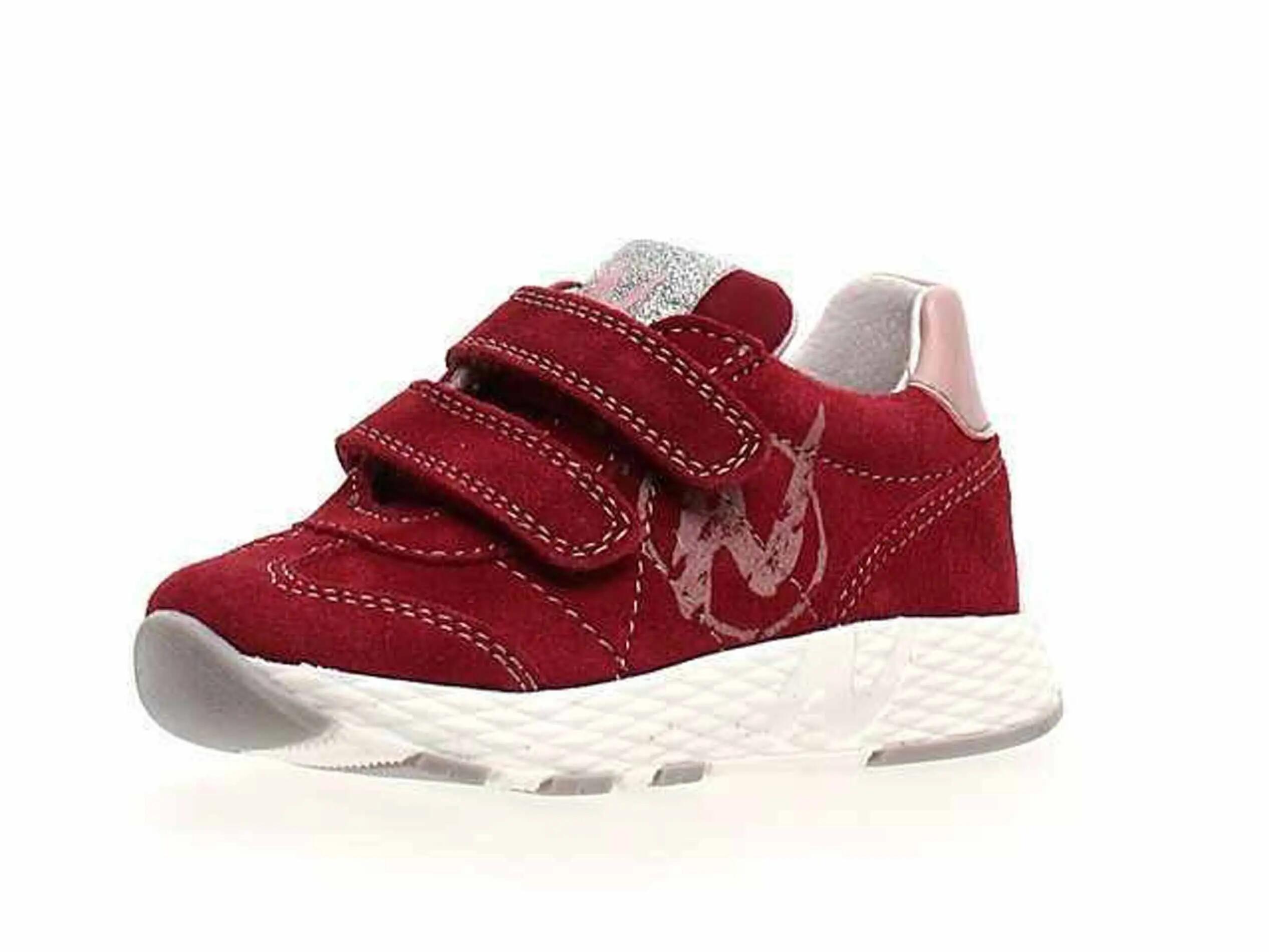 Jesko VL Kinder-Sneaker aus Leder und Cordura 3/6
