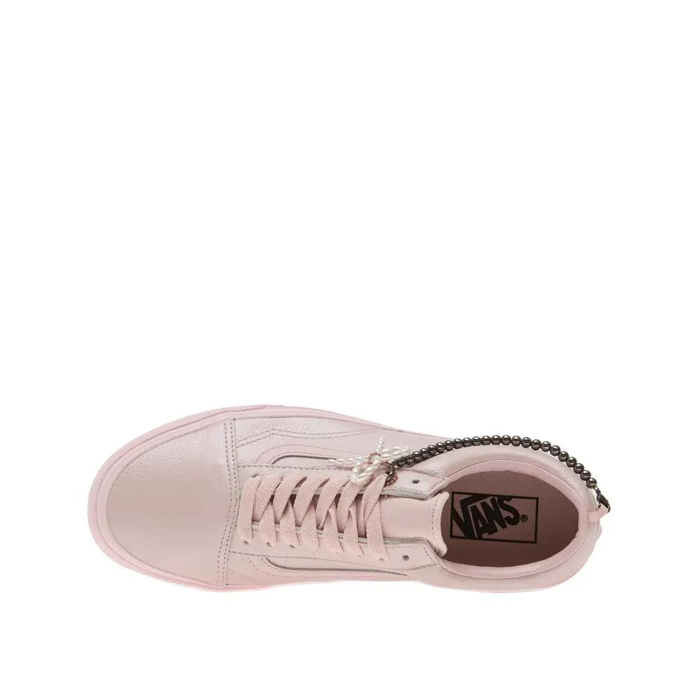 Vans Old Skool Schoenen Roze/Wit 3/6