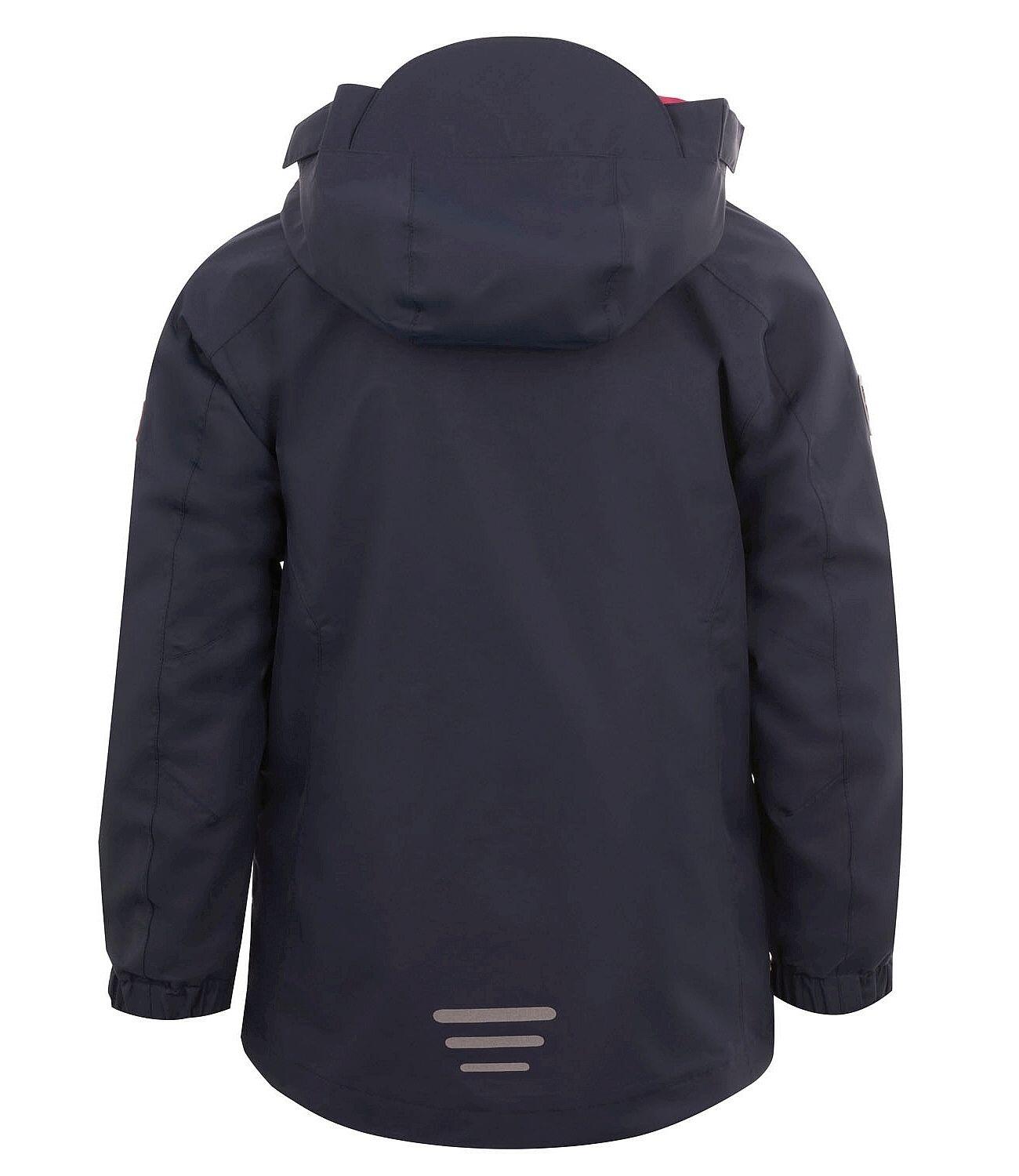 Veste 3en1 pour enfants Lofoten Imperméable Bleu marine / Rose 2/4