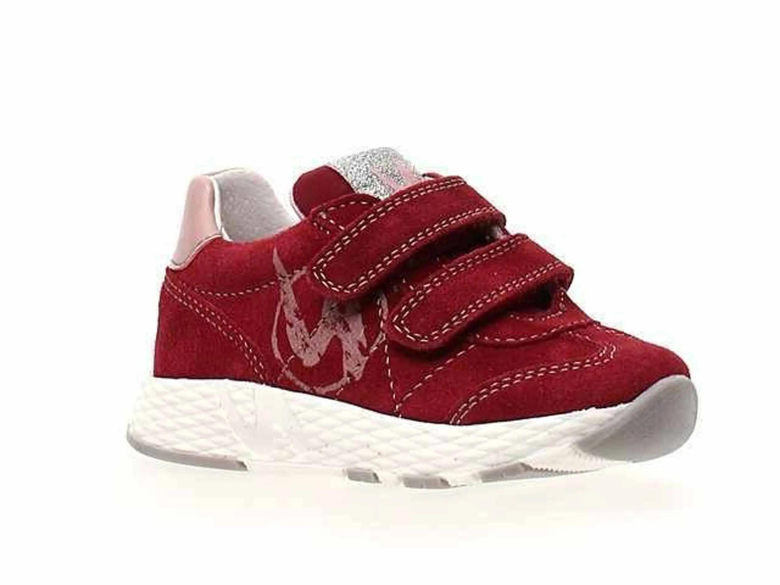 Jesko VL Kinder-Sneaker aus Leder und Cordura 2/6