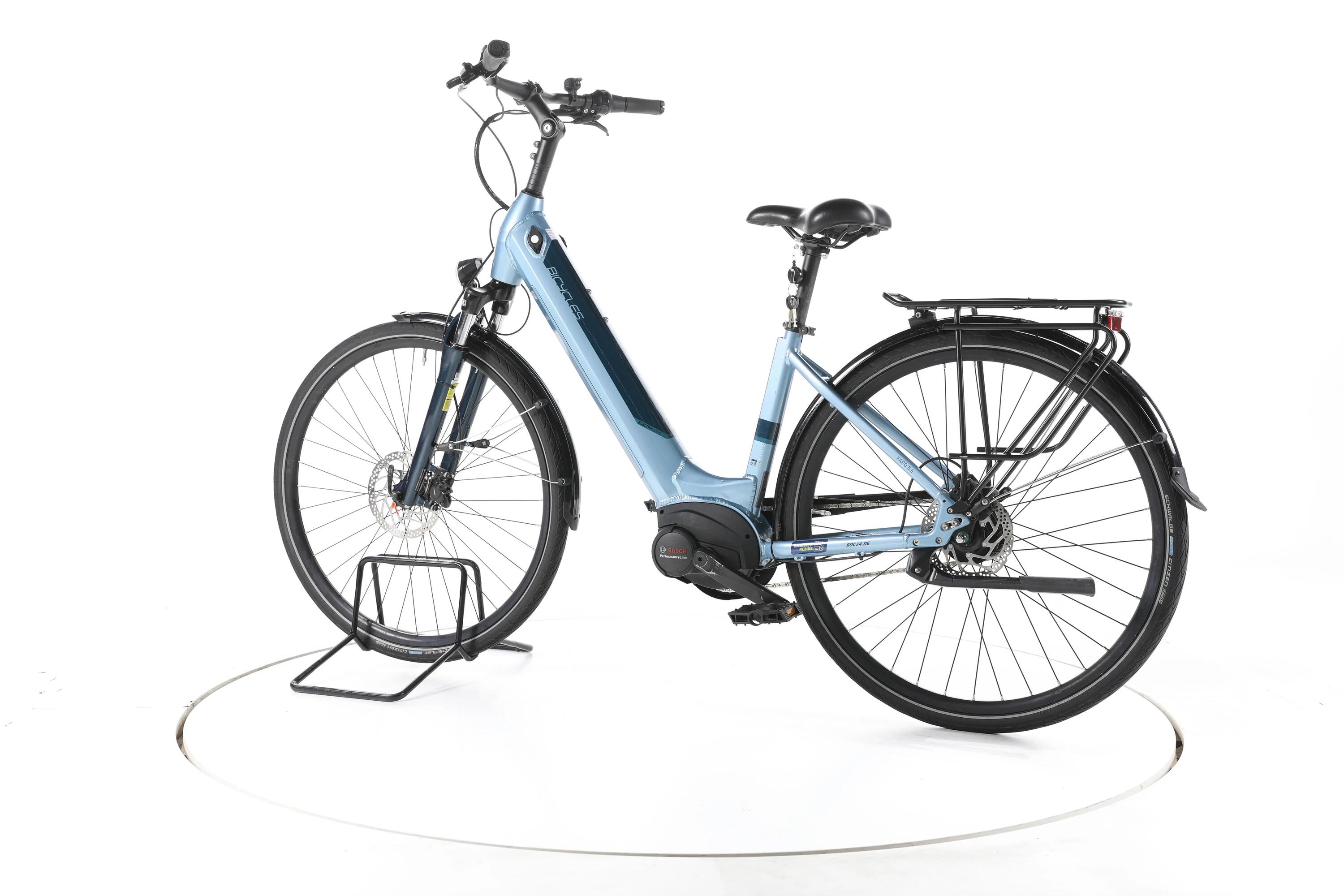 Refurbished - Electra Bicycle Faro 5.6 City E-Bike Tiefeinsteiger - Sehr gut 7/7