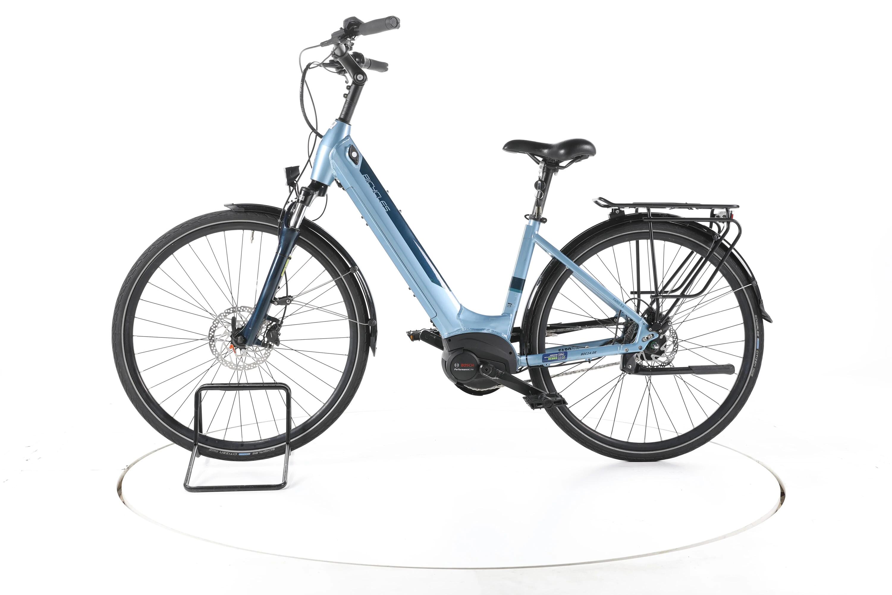 Refurbished - Electra Bicycle Faro 5.6 City E-Bike Tiefeinsteiger - Sehr gut 6/7