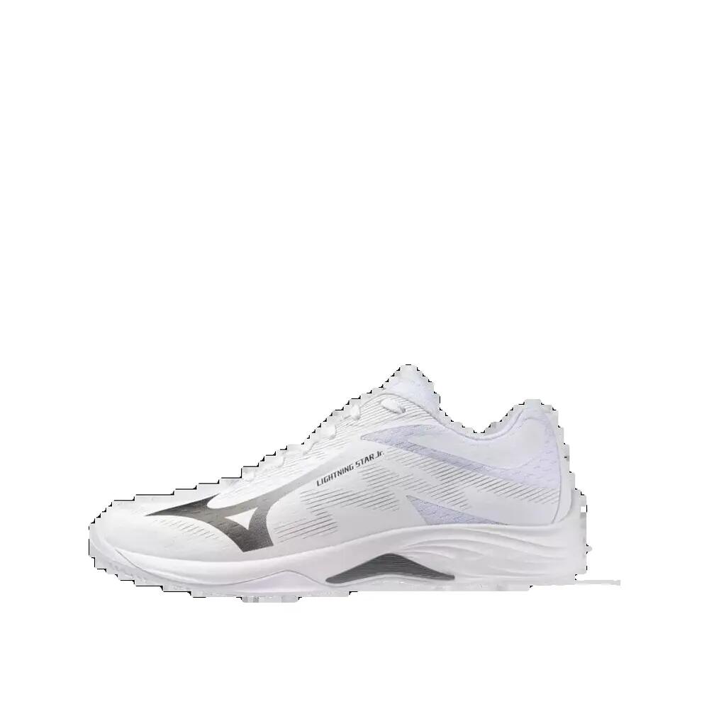 Scarpe Mizuno Lightning Star JR Bianco/Nero 6/6