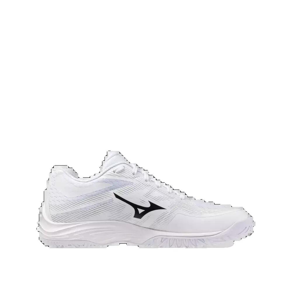 Scarpe Mizuno Lightning Star JR Bianco/Nero 4/6