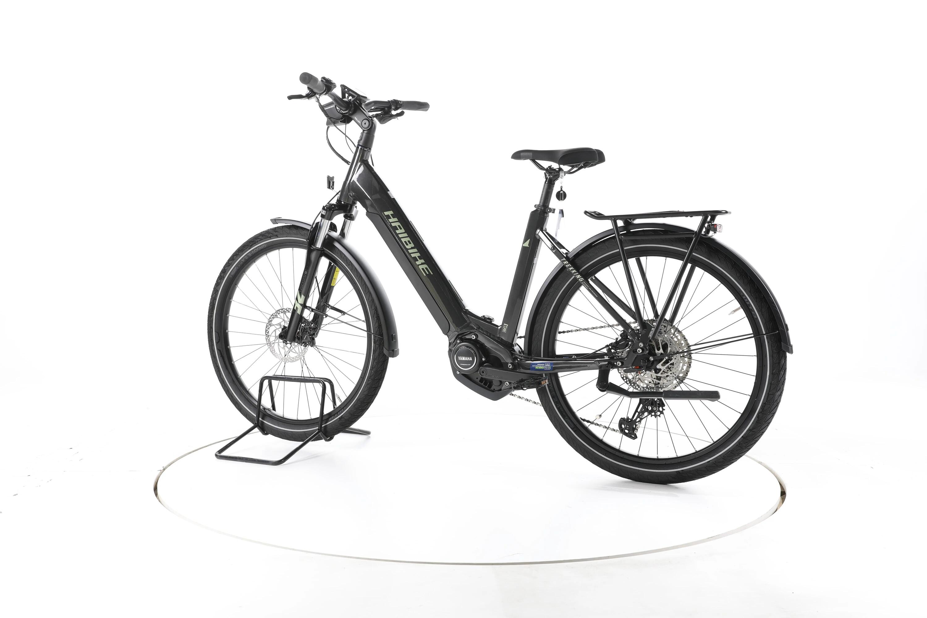Reconditionné - Haibike Trekking 7 Trekking E-Bike Entrée basse - Très Bon 7/7