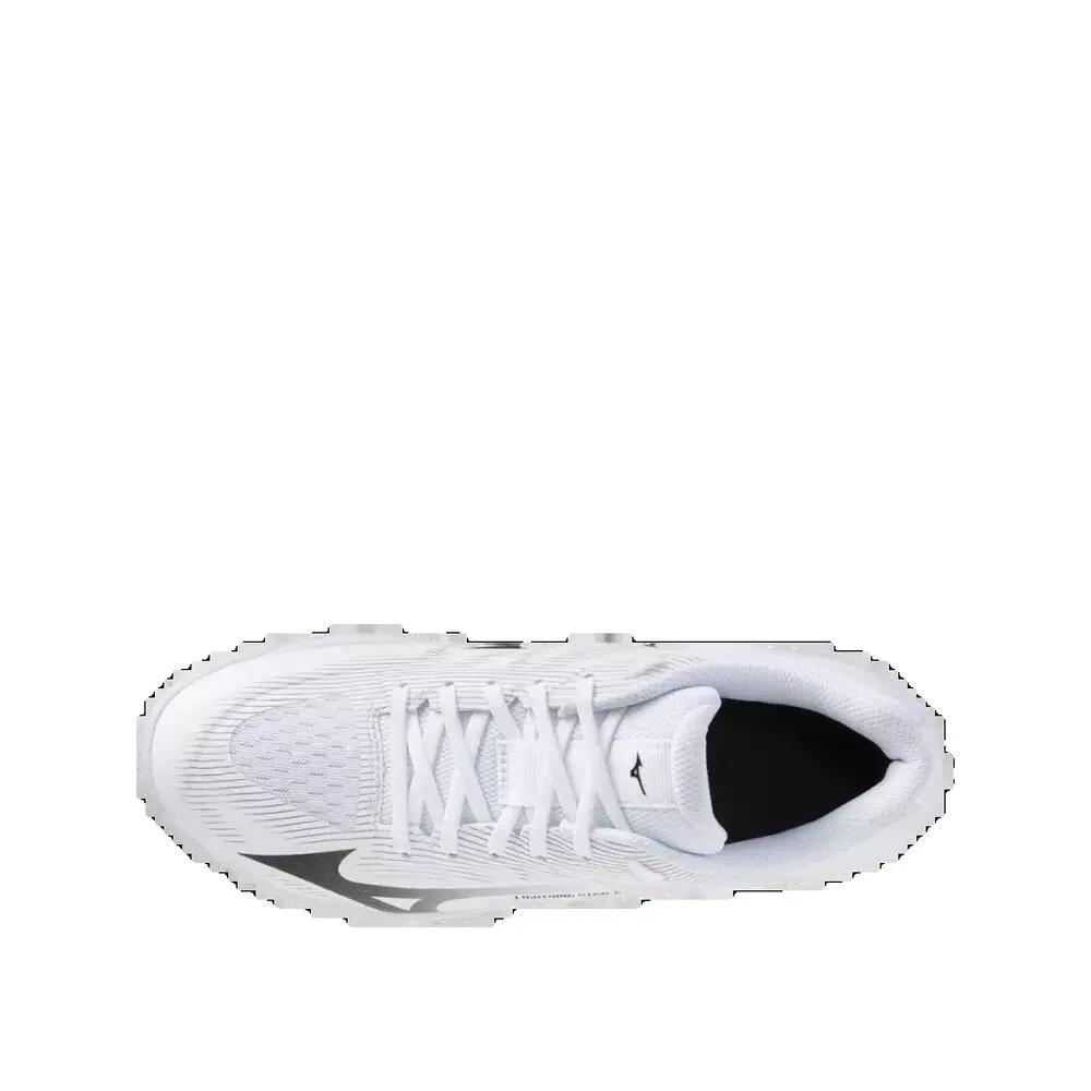 Scarpe Mizuno Lightning Star JR Bianco/Nero 3/6