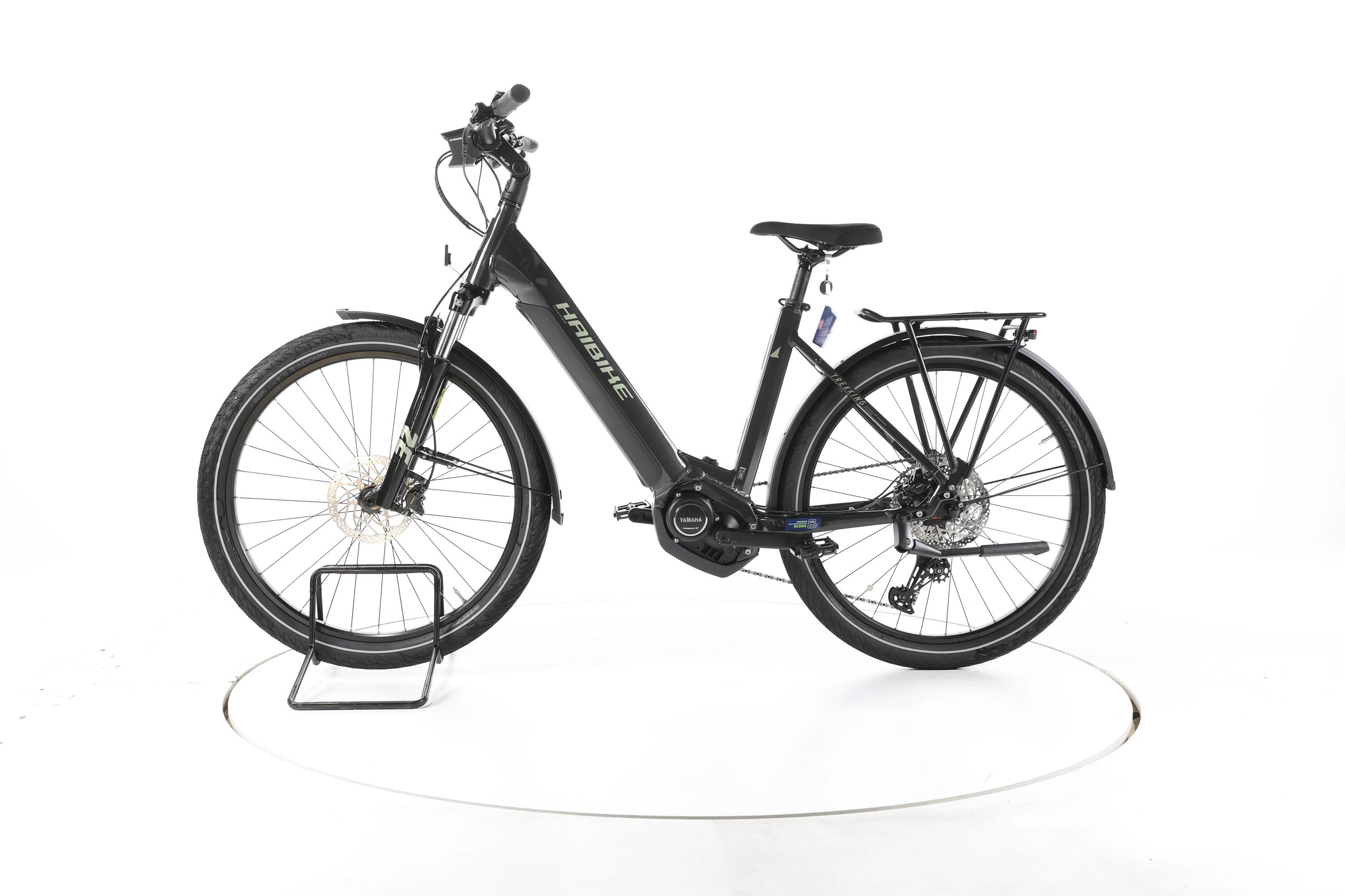Reconditionné - Haibike Trekking 7 Trekking E-Bike Entrée basse - Très Bon 6/7