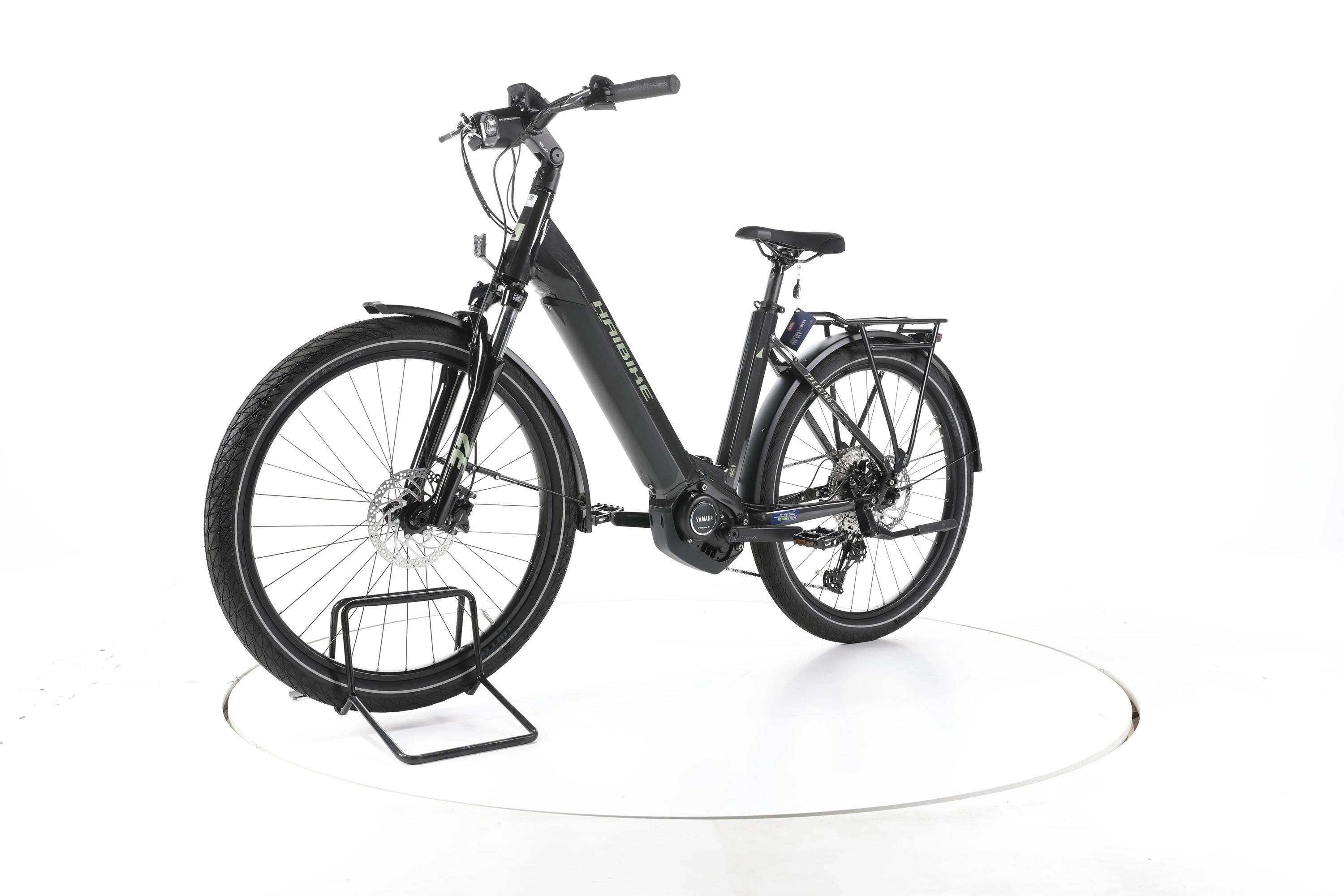 Reconditionné - Haibike Trekking 7 Trekking E-Bike Entrée basse - Très Bon 5/7