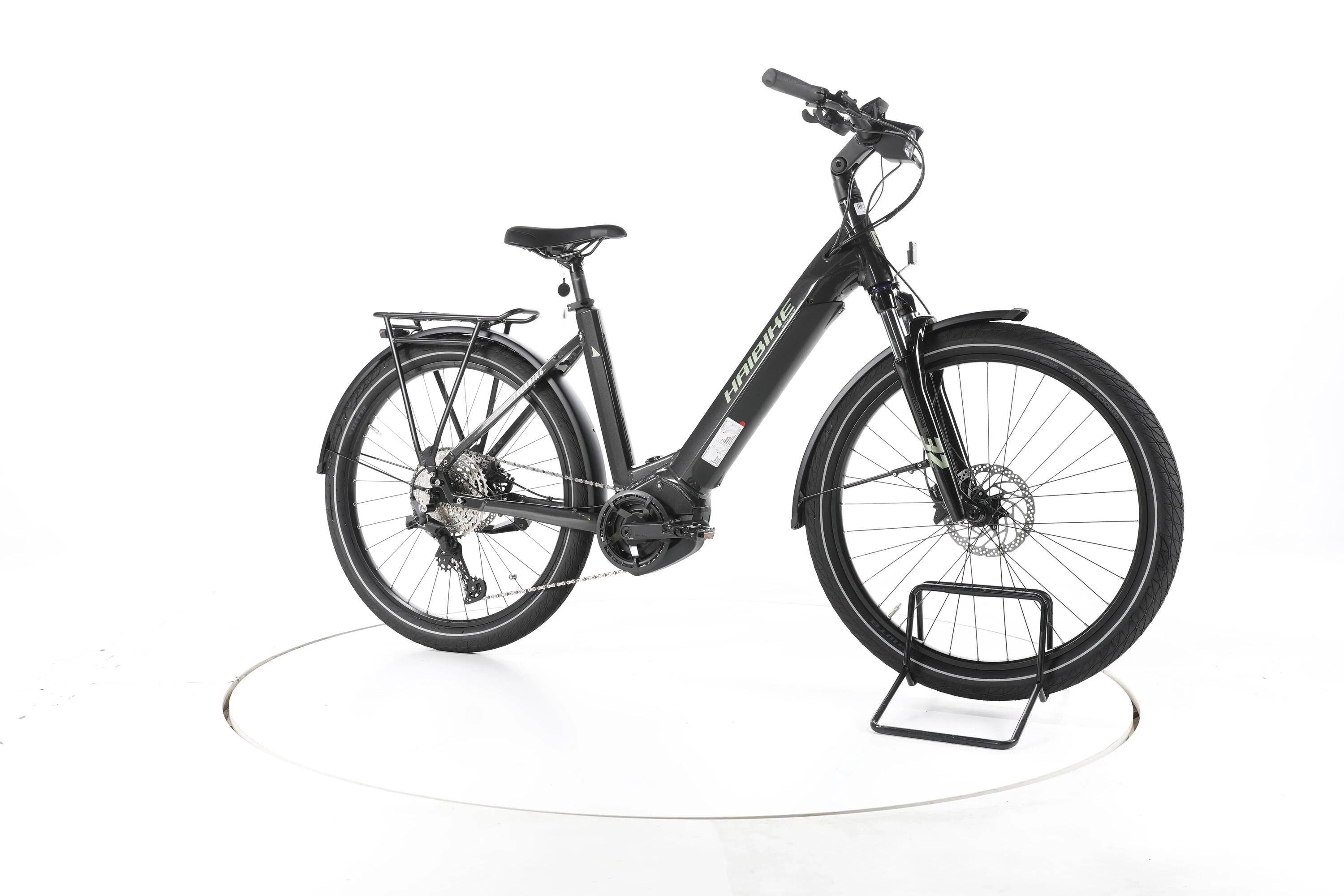 Reconditionné - Haibike Trekking 7 Trekking E-Bike Entrée basse - Très Bon 2/7