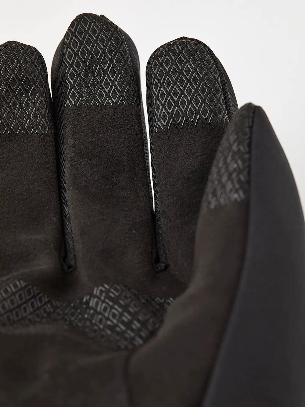 Czone Contact Handschoenen Unisex Handschoenen Black 4/4