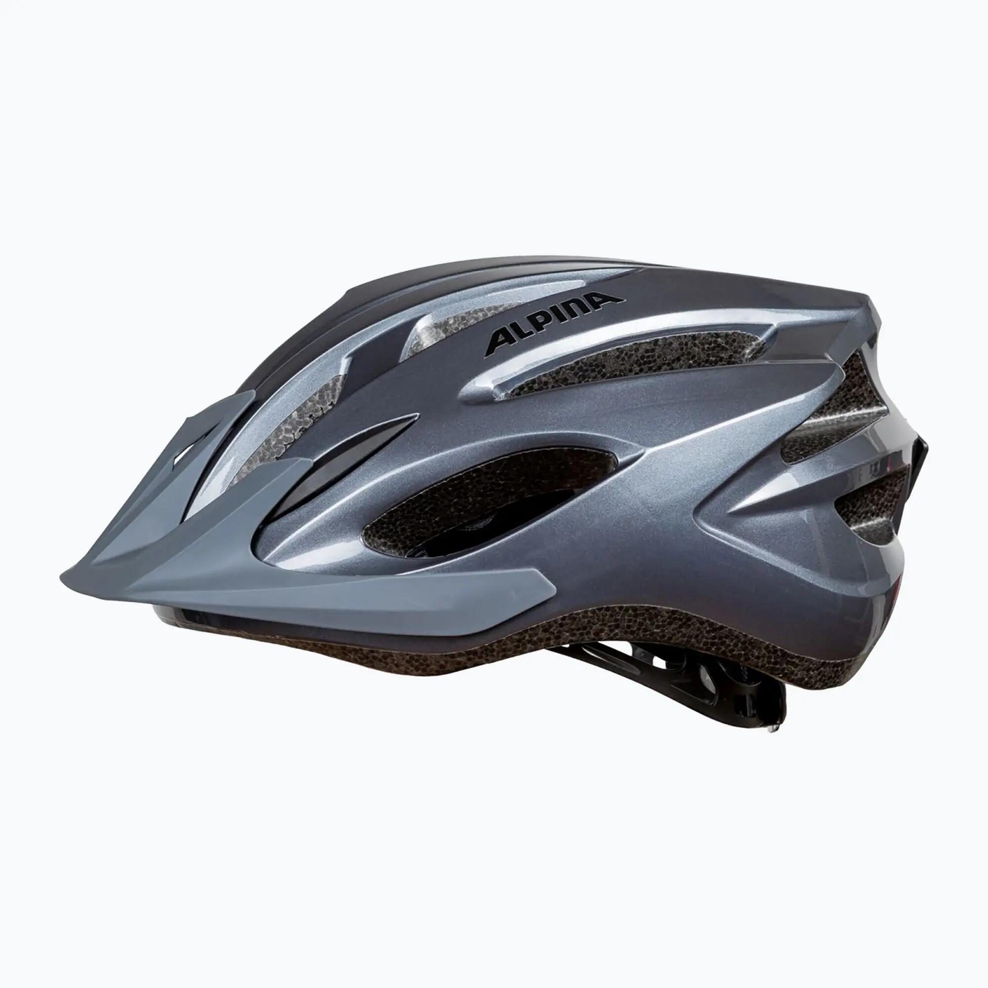 Kask Alpina MTB17 Szary 3/5