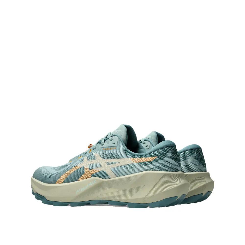 Sapatos de trail ASICS Trabuco 14 Azul Oceano/Foggy Teal 4/8