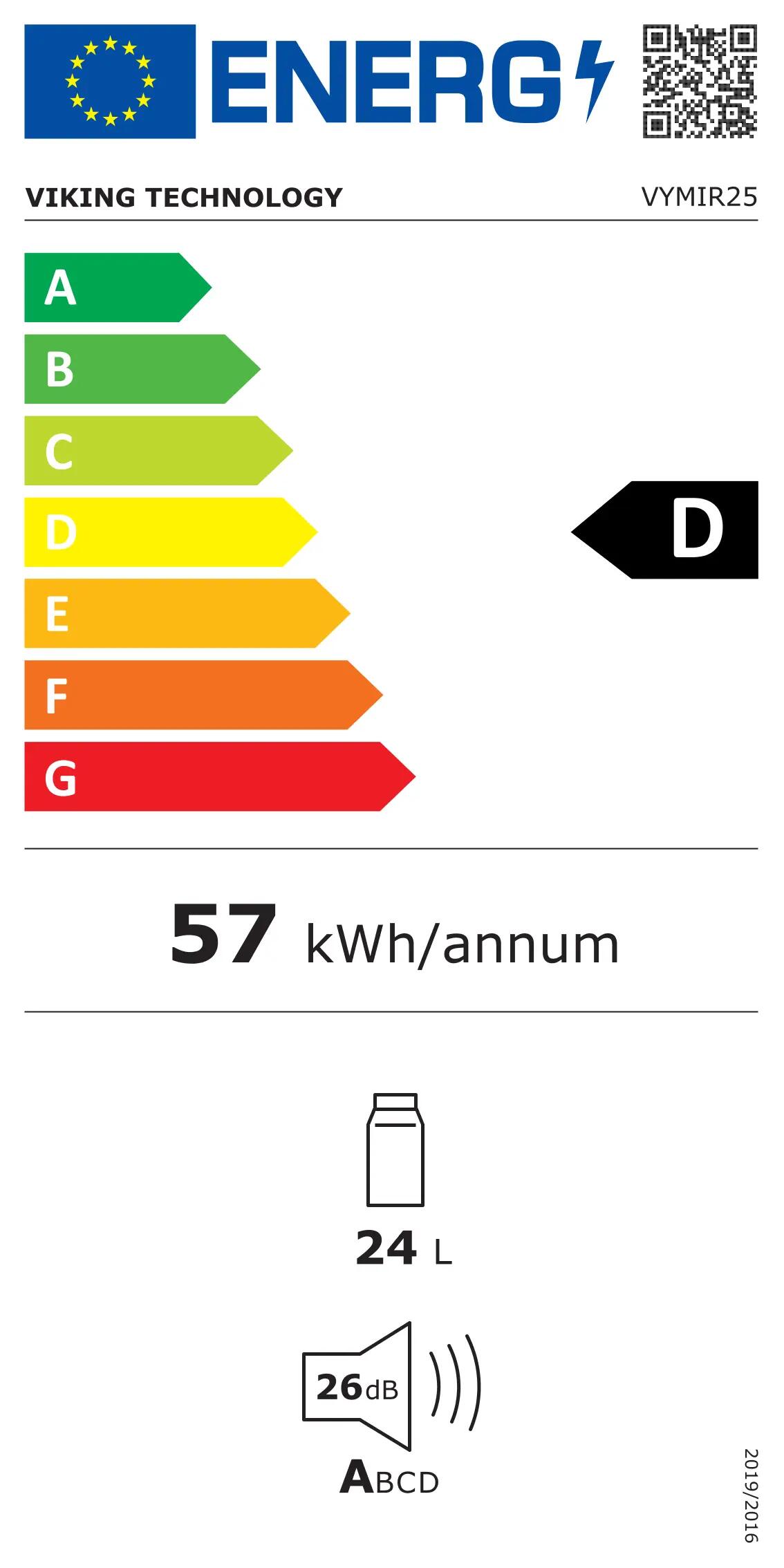 Autochladnička Viking Ymir 25 (DC⚡AC) 11/11