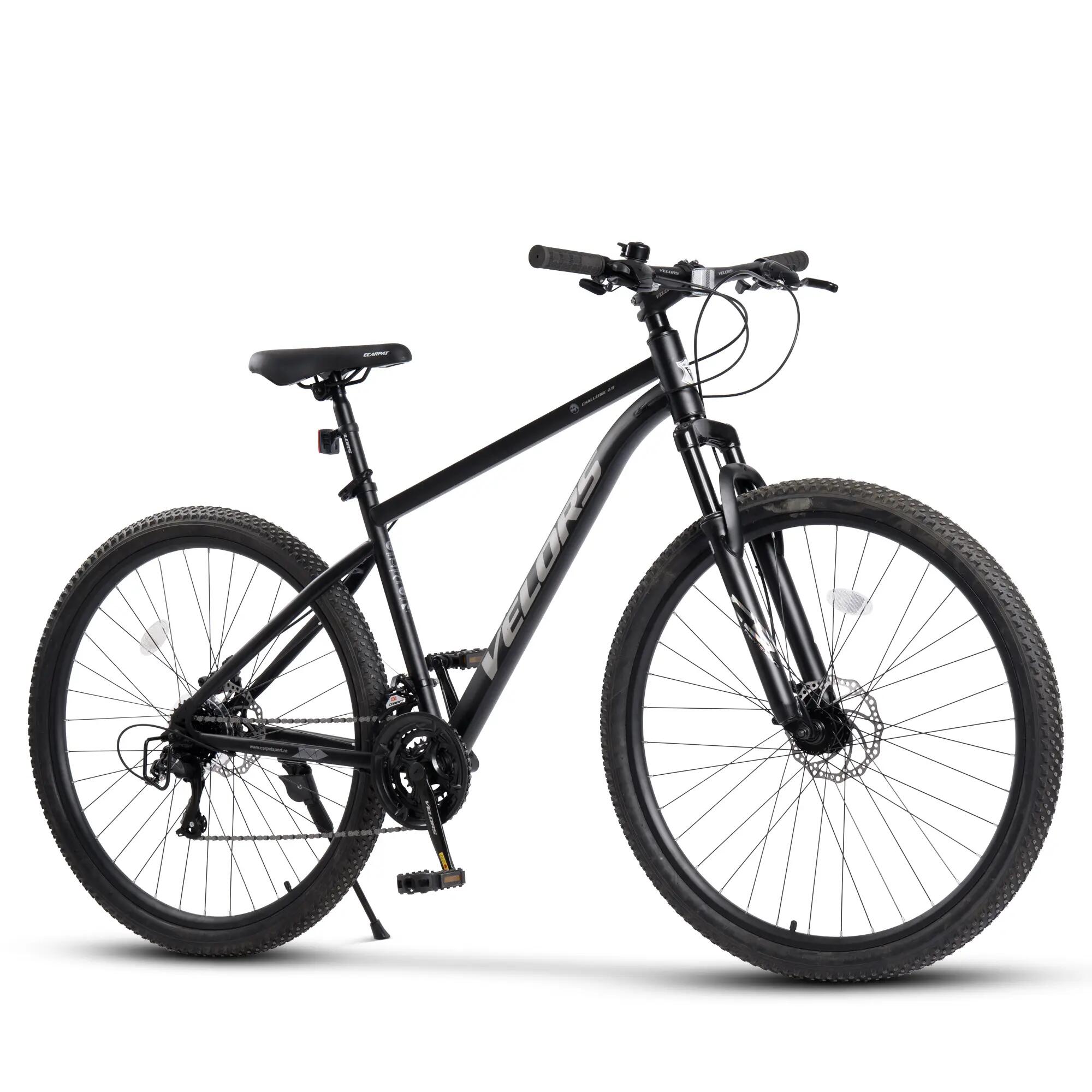 Bicicletă MTB cu suspensie integrala Challenge 21v Negru/Gri 3/9