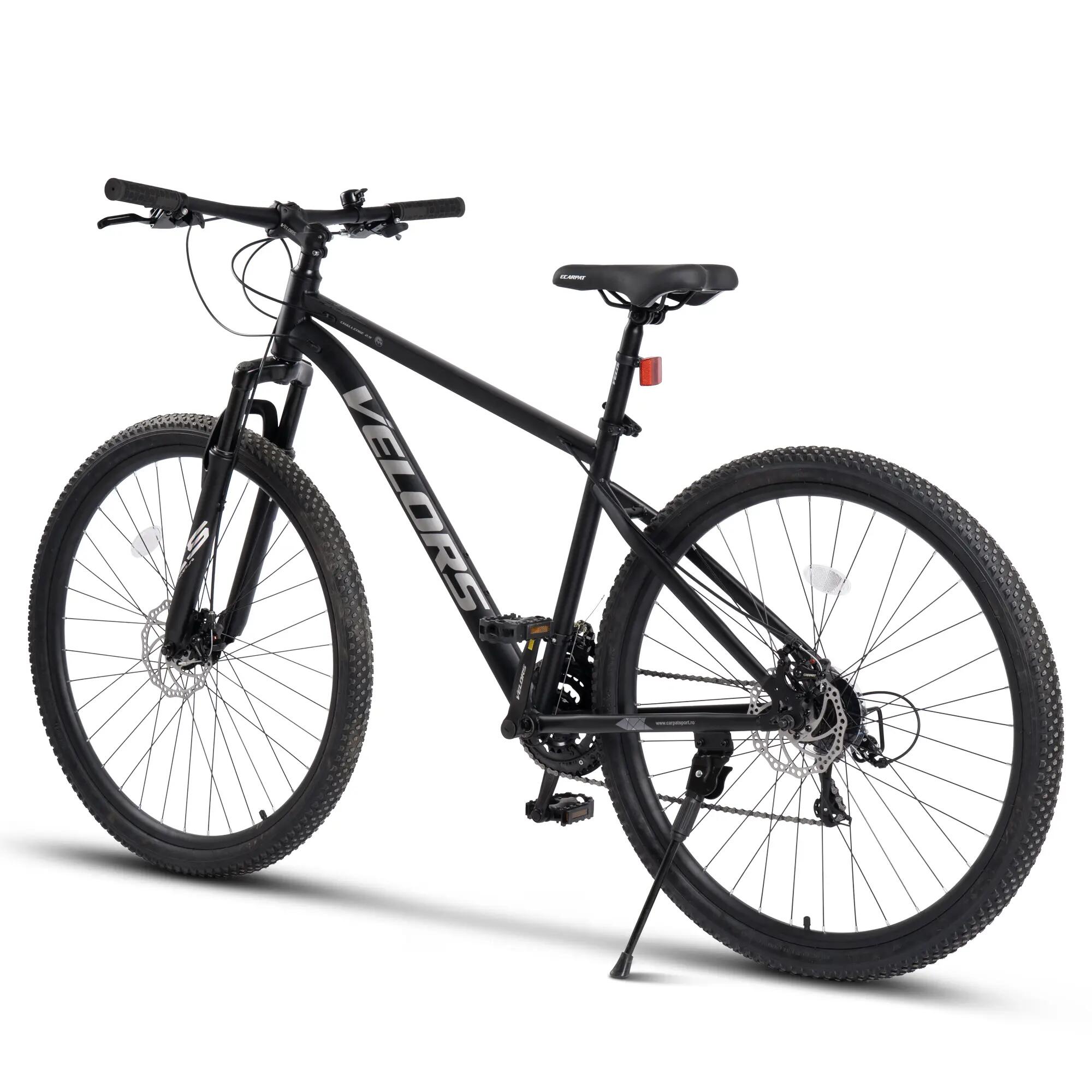 Bicicletă MTB cu suspensie integrala Challenge 21v Negru/Gri 2/9