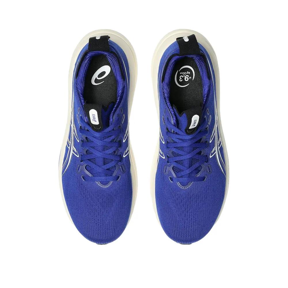 Zapatillas de correr ASICS Gel Nimbus 28 Azul Prusiano/Cream 5/6