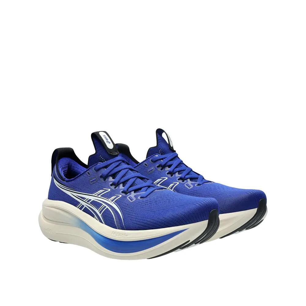 Zapatillas de correr ASICS Gel Nimbus 28 Azul Prusiano/Cream 4/6