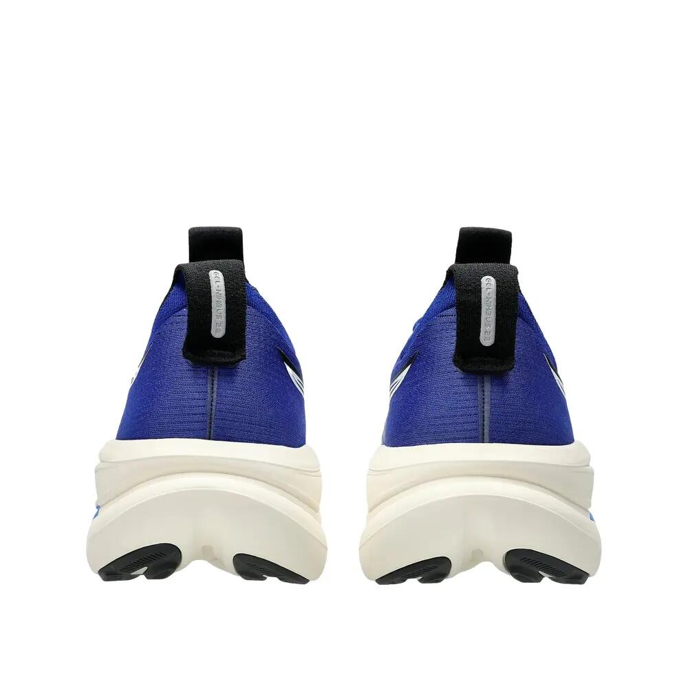 Zapatillas de correr ASICS Gel Nimbus 28 Azul Prusiano/Cream 2/6