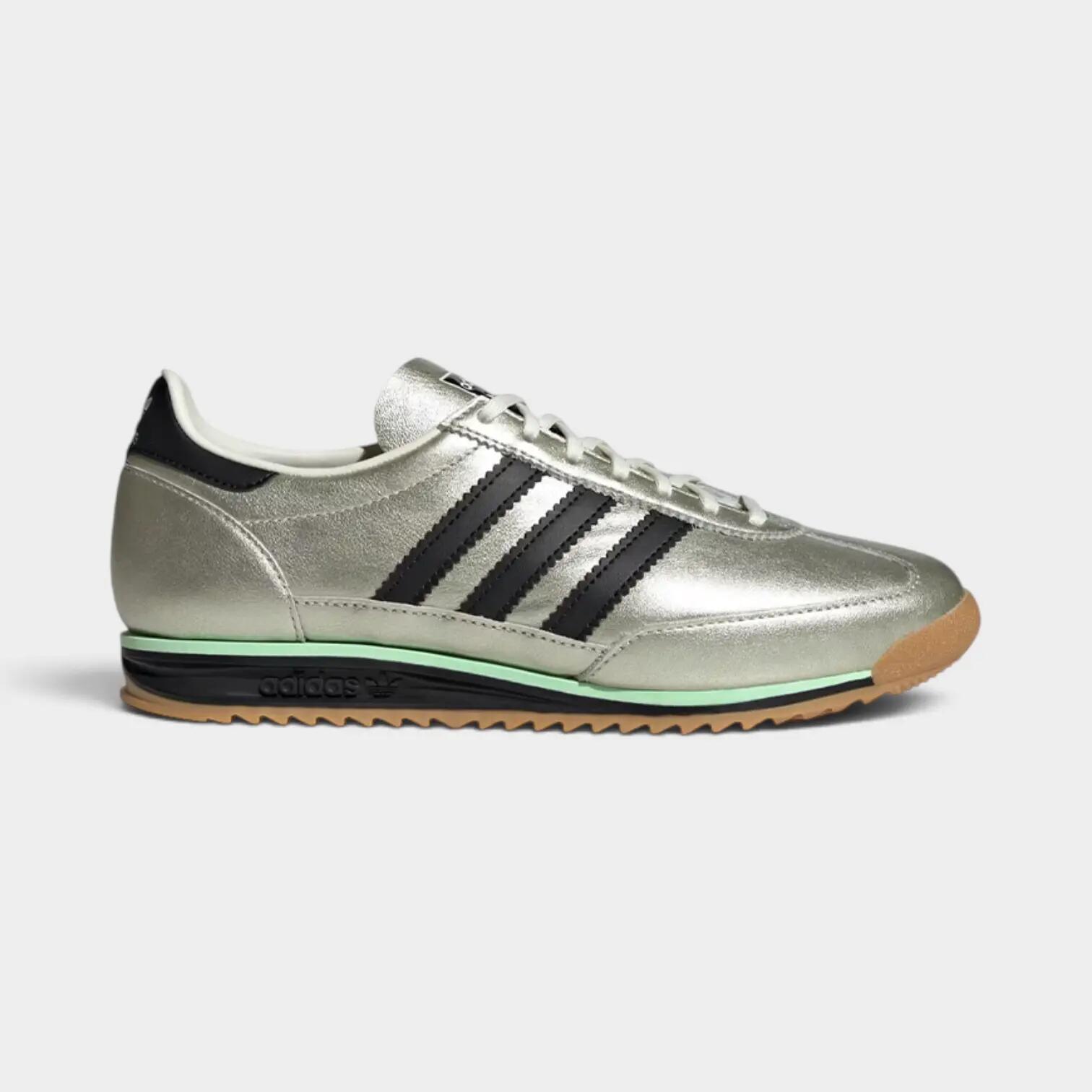 Zapatos Adidas SL72 OG Mujer Cuero Metálico 1/6
