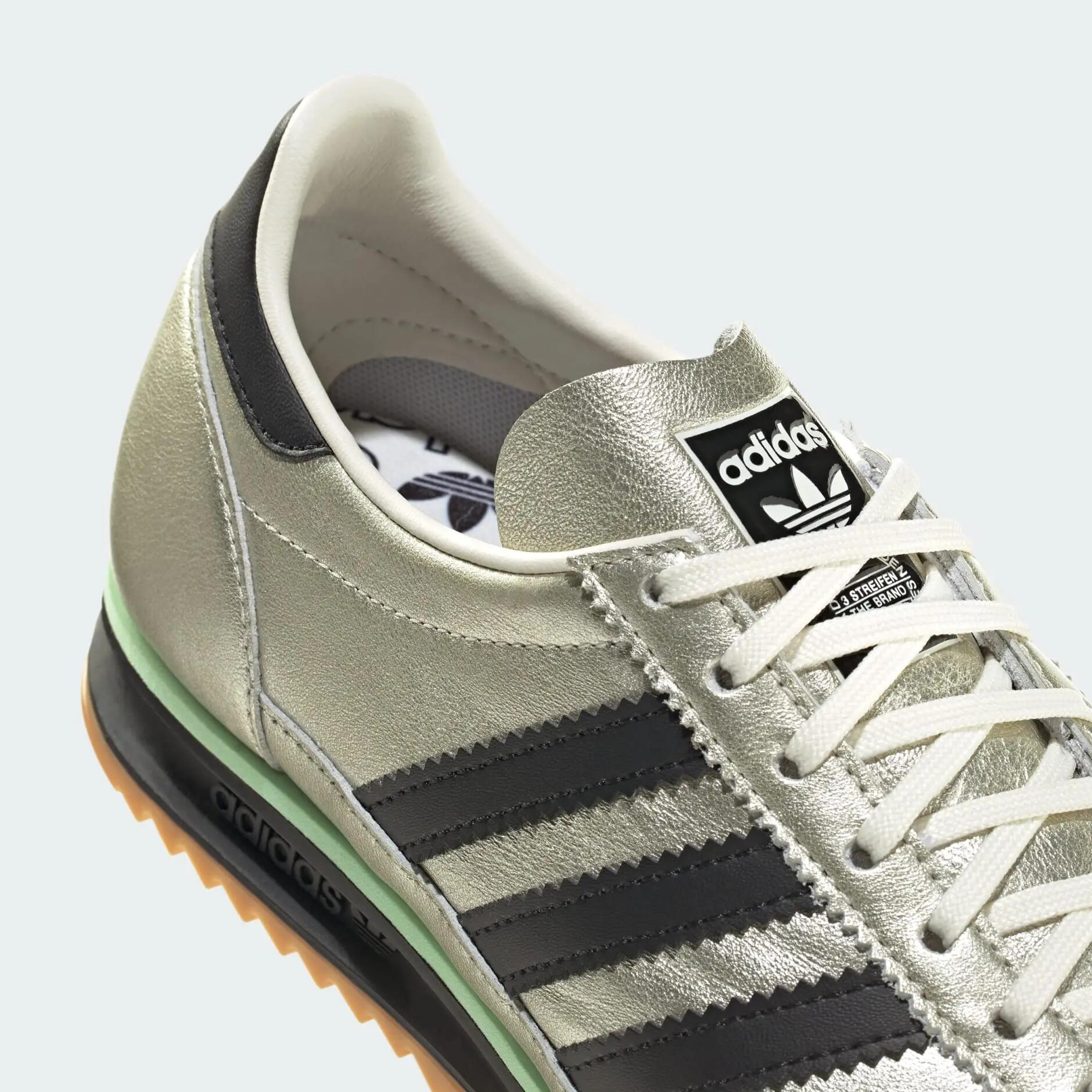 Zapatos Adidas SL72 OG Mujer Cuero Metálico 5/6