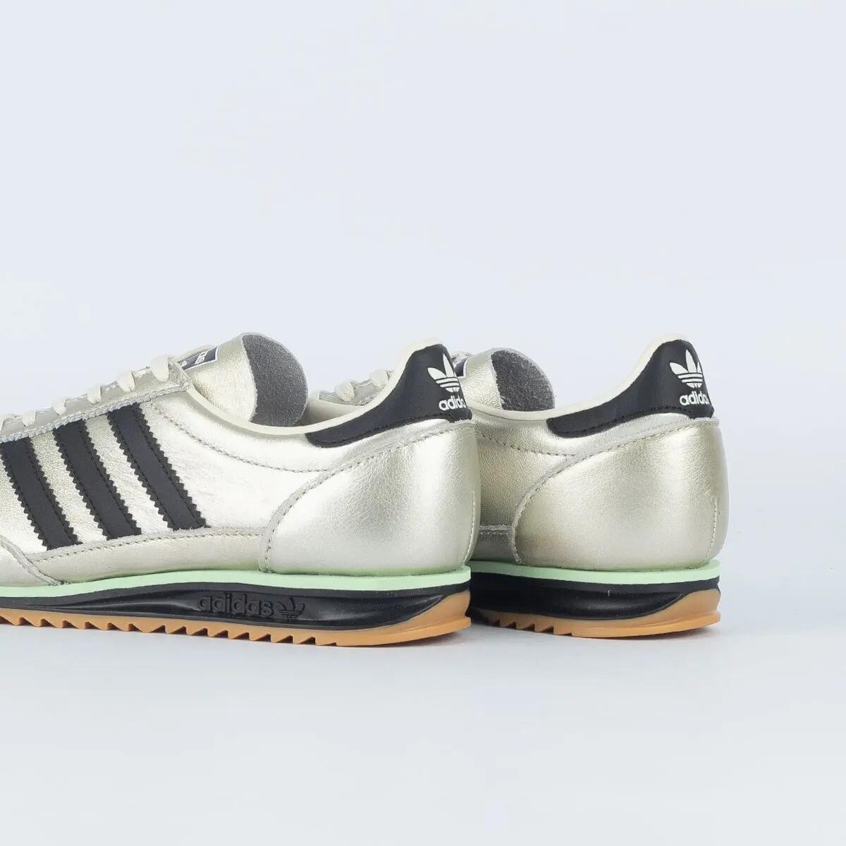Zapatos Adidas SL72 OG Mujer Cuero Metálico 4/6