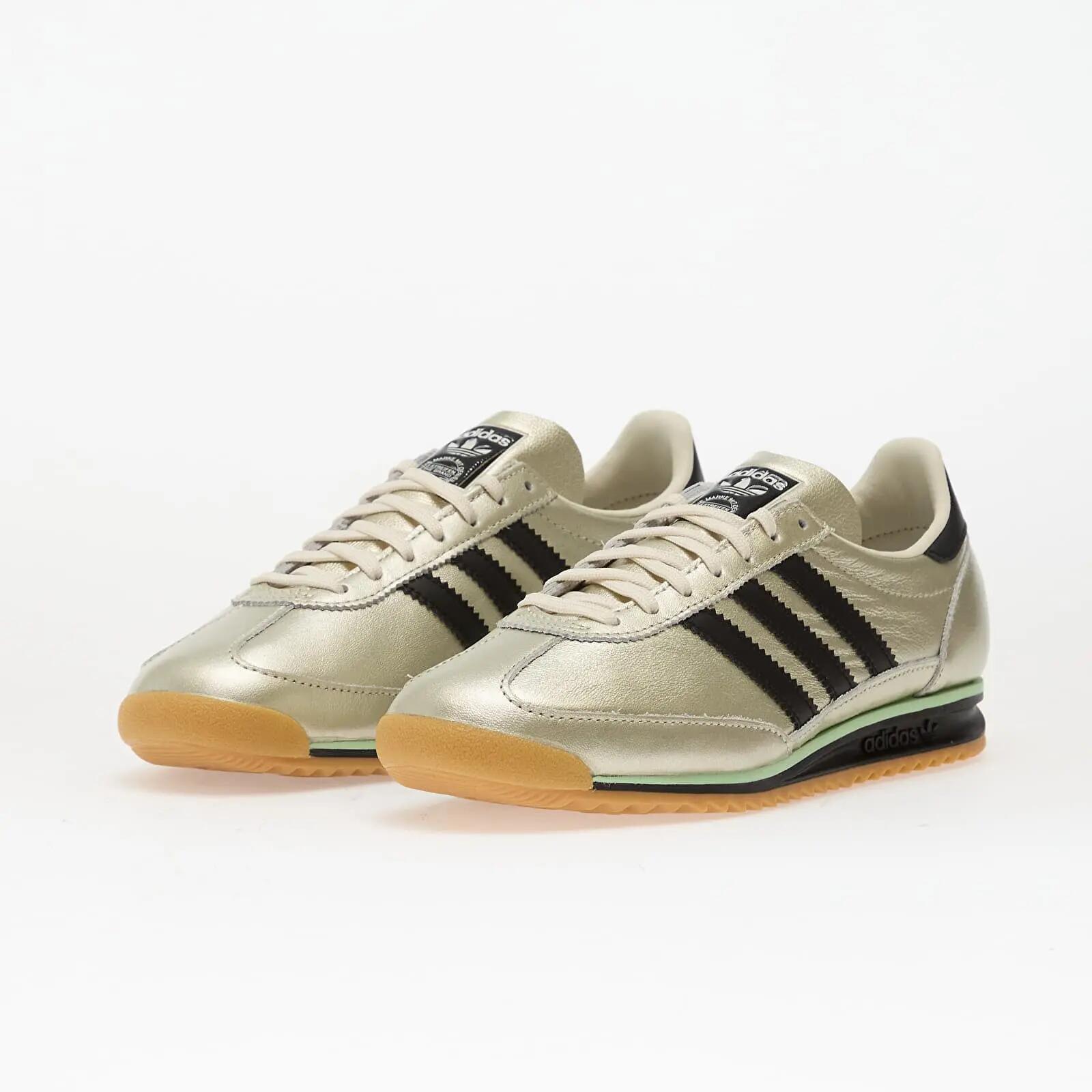 Zapatos Adidas SL72 OG Mujer Cuero Metálico 2/6