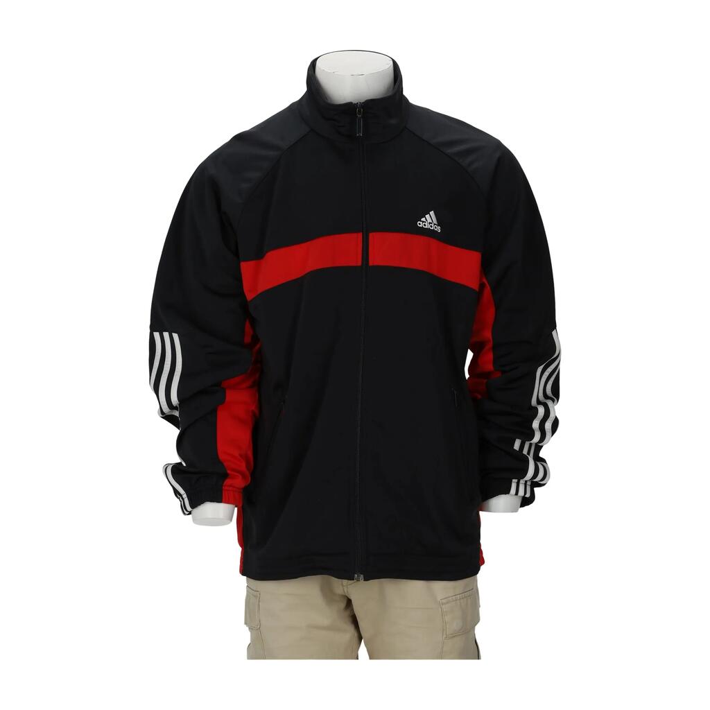 Втори живот - Мъжко яке за спортен екип 3-Stripes - Като нов