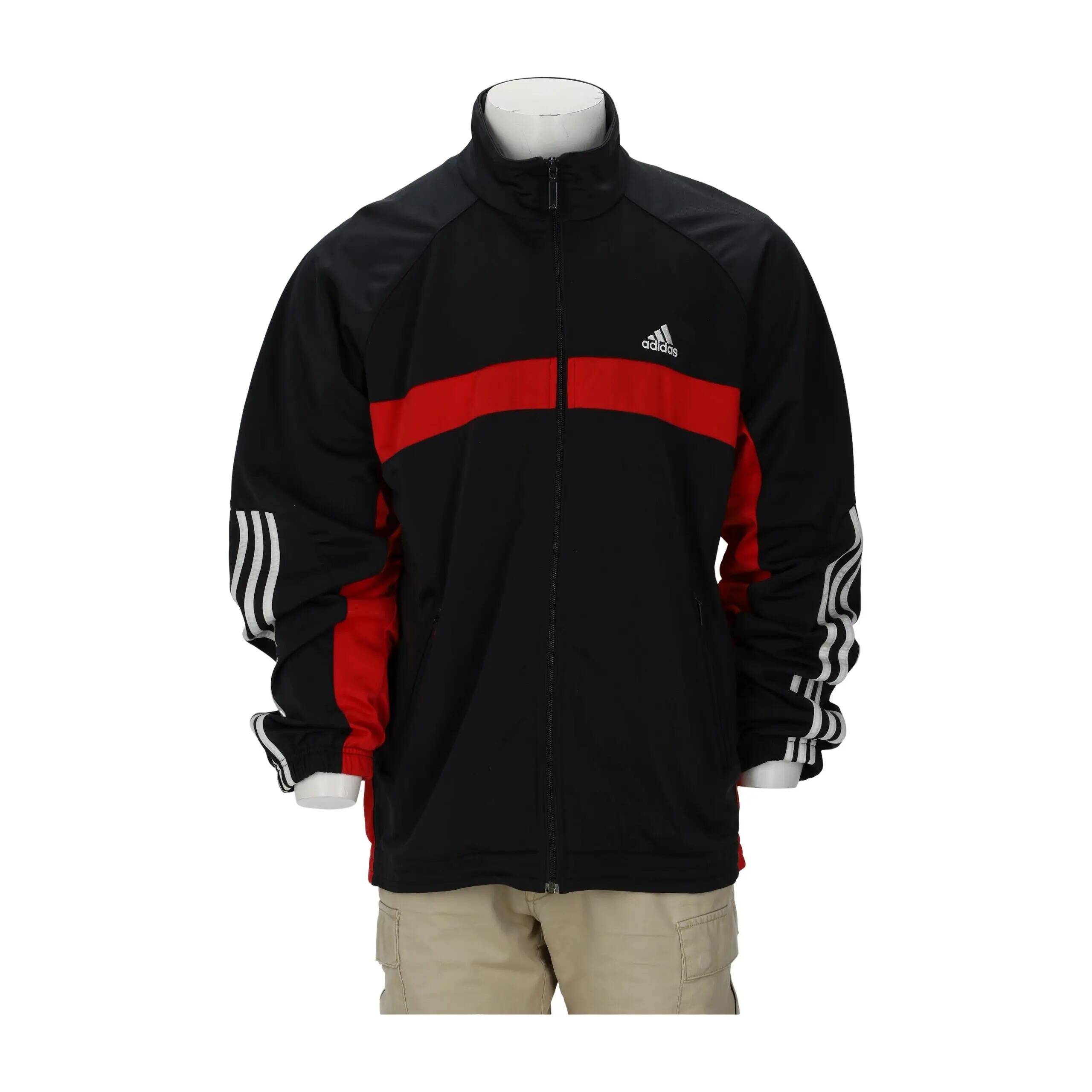 Second life - Jachetă de trening bărbați 3-Stripes - Ca nou
