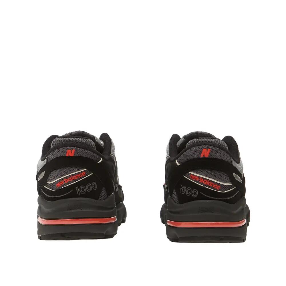 Zapatos New Balance 1000 Negro/Llama neo 4/6