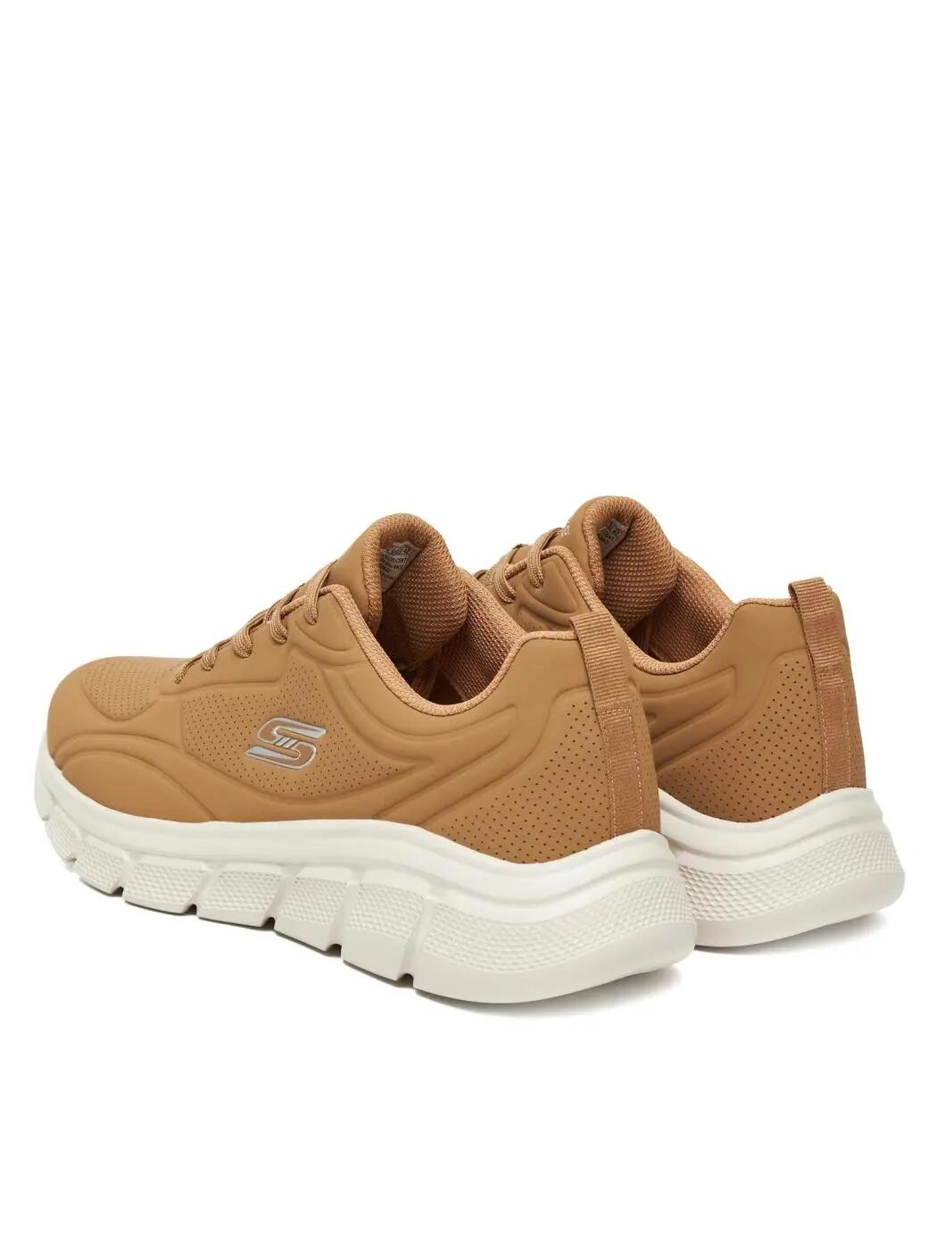 Chaussures pour hommes Skechers marron 3/5