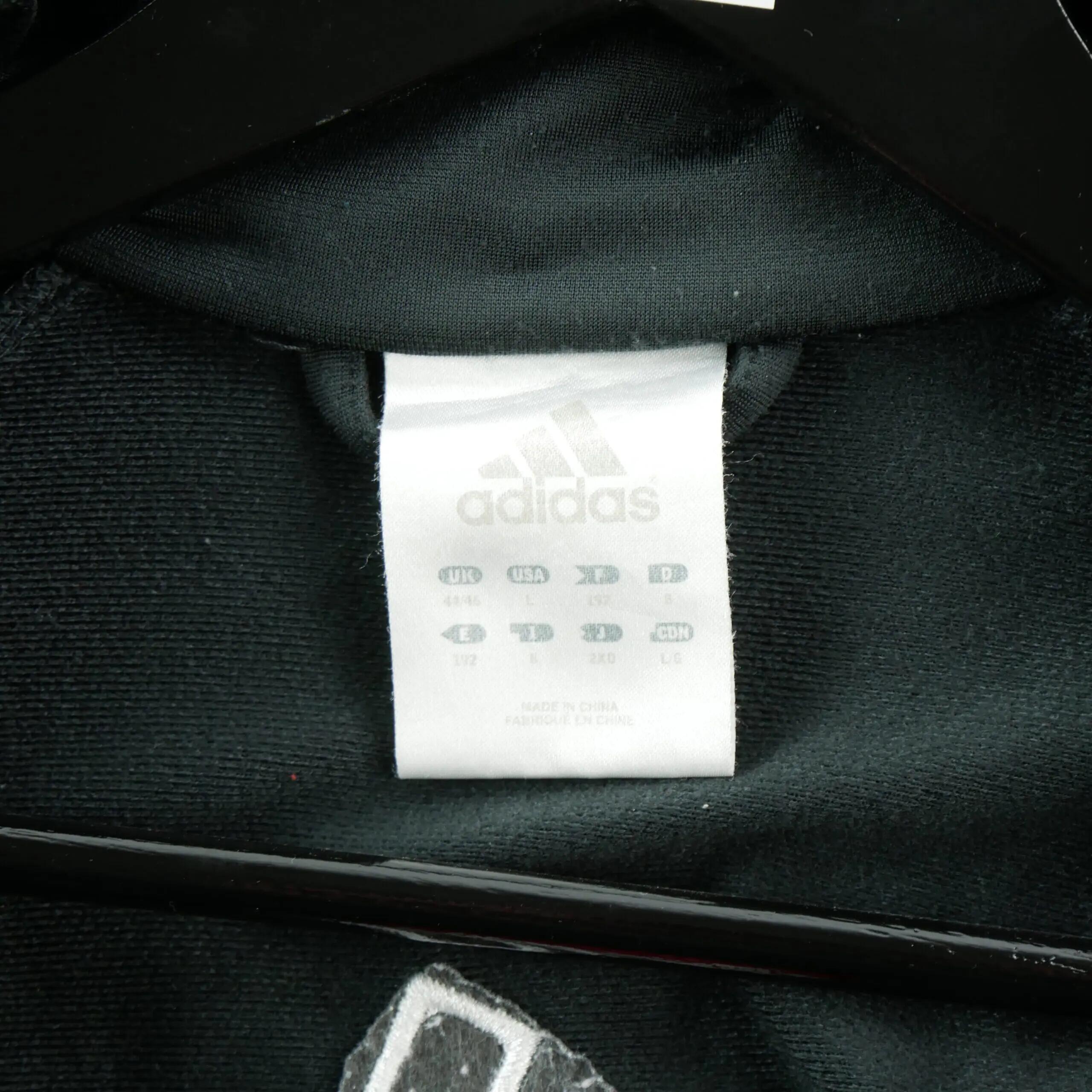 Tweedehands - Heren 3-Stripes trainingsjack - Als nieuw 13/14
