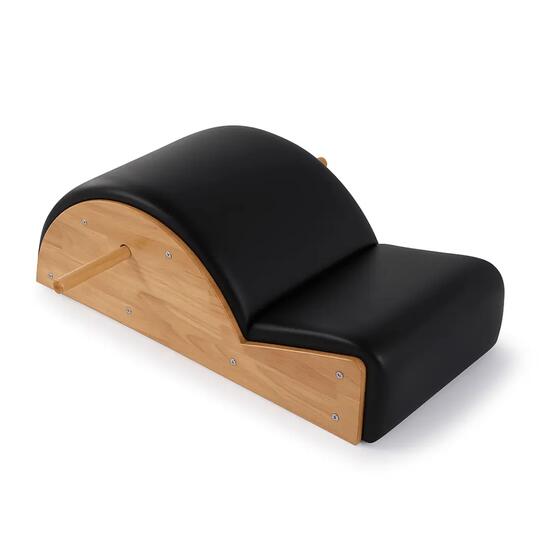 Spine Corrector Pilates Arc Barrel z drewna kauczukowego
