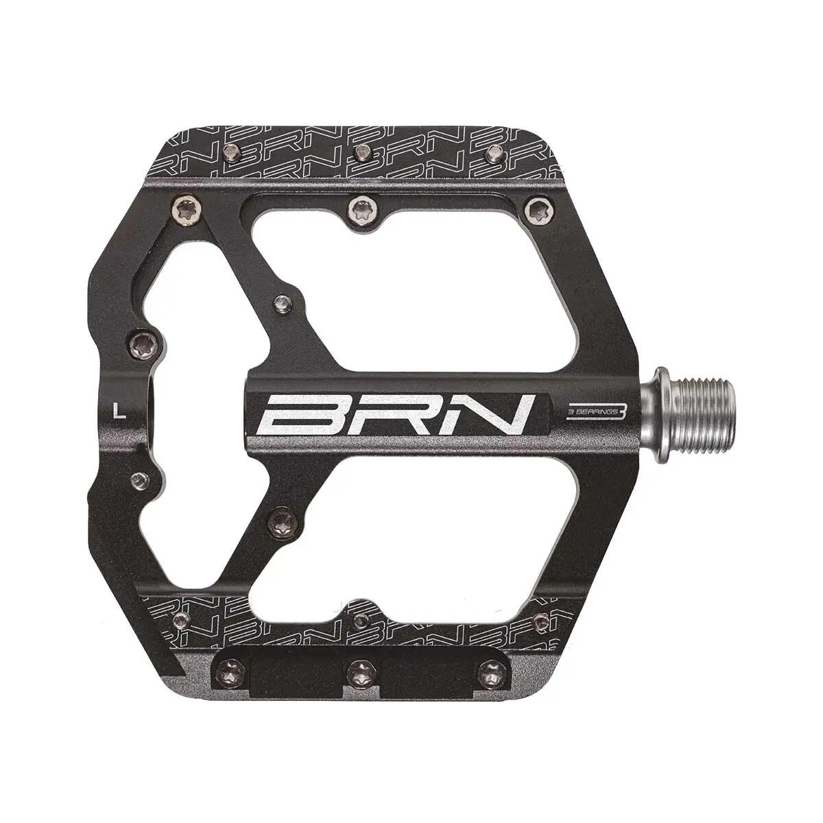 Pedales BRN MIZAR de aluminio CNC. 1/2