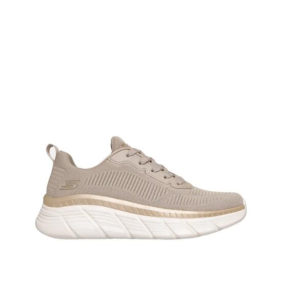 Scarpe da ginnastica Skechers Bobs B Flex Hi Flying Hi Beige Donne