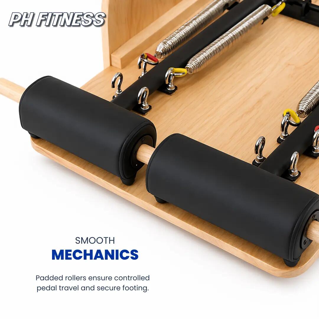 Pilates Wunda Chair met deelbaar pedaal en verstelbare handgrepen 6/7