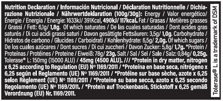 LIFE PRO WHEY 1600G - Proteína Whey de Suero de Leche 3/3