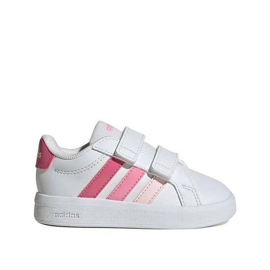 Zapatillas clásicas para bebé adidas Grand court 3.0