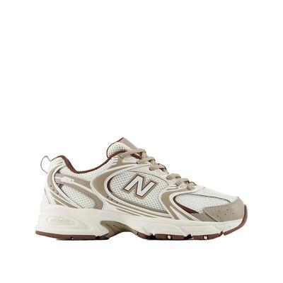 Zapatillas Donna New Balance U530 Blanco-marron