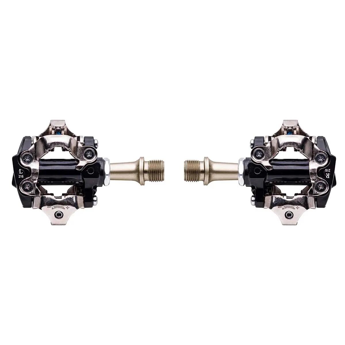BRN PRO MTB pedals with CR‑MO axle 1/1
