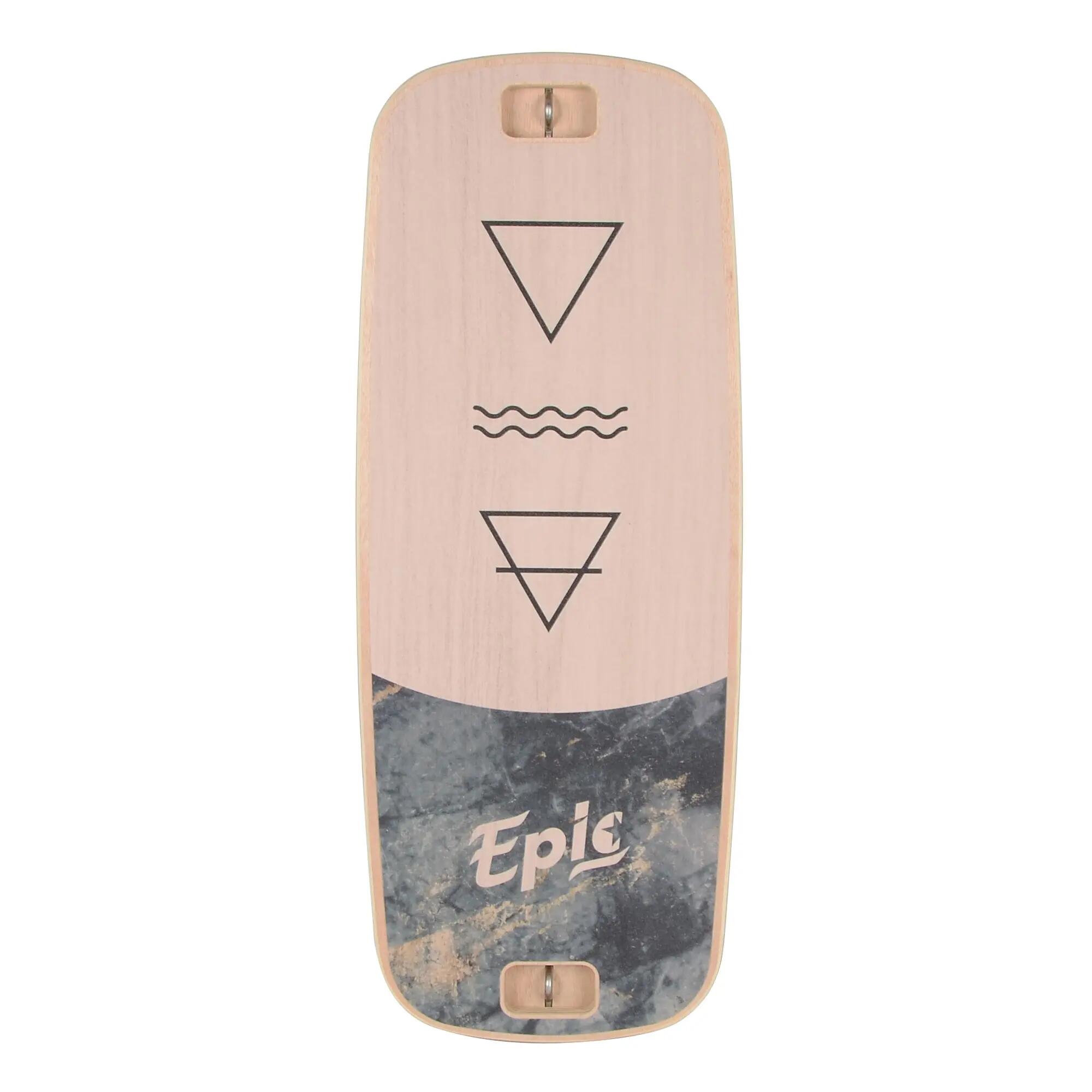 Multifunkční balanční deska Epicstar Wood Marble 2/6